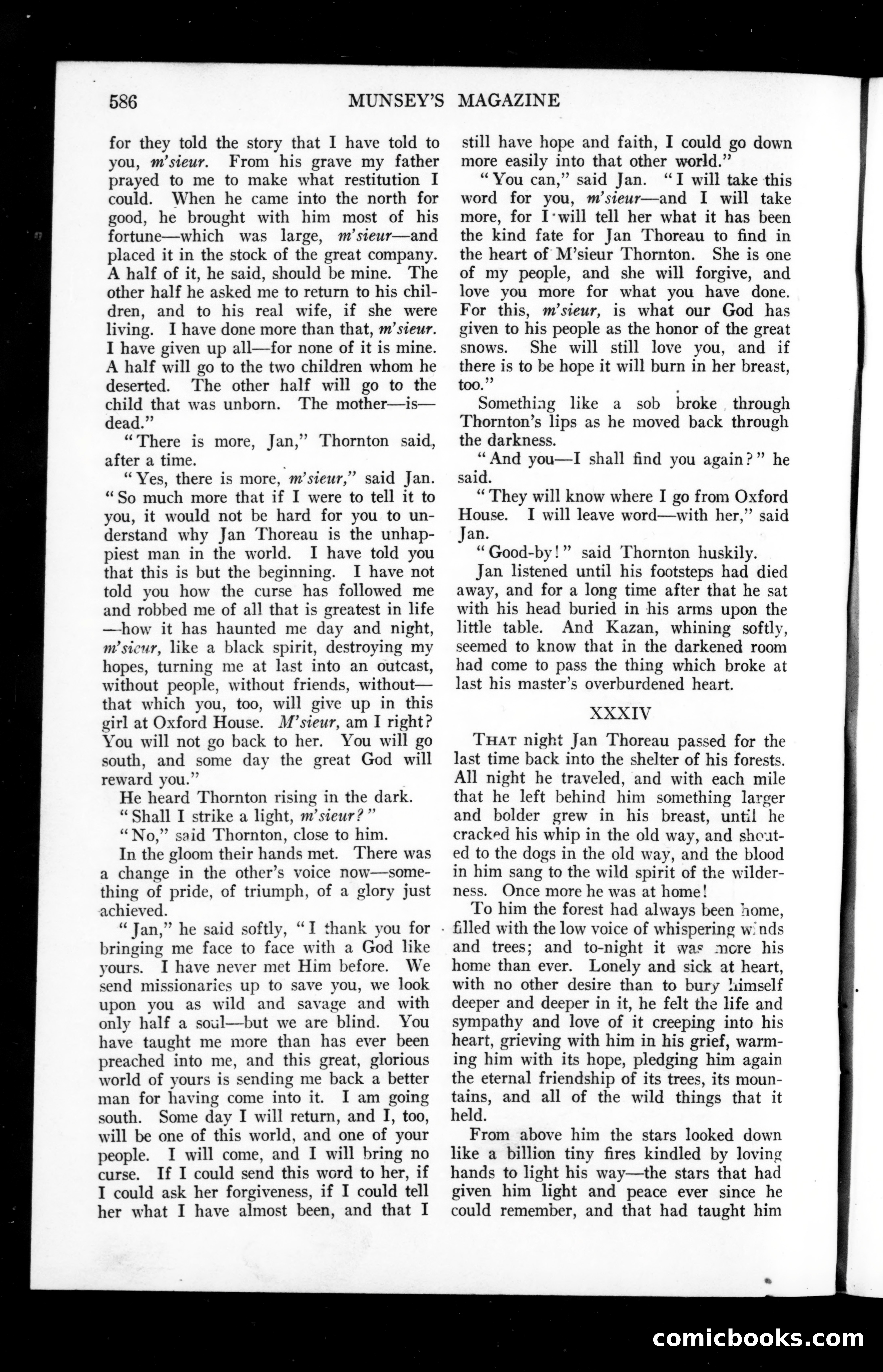 Munsey's Magazine, January 1911 — page 142 of 146