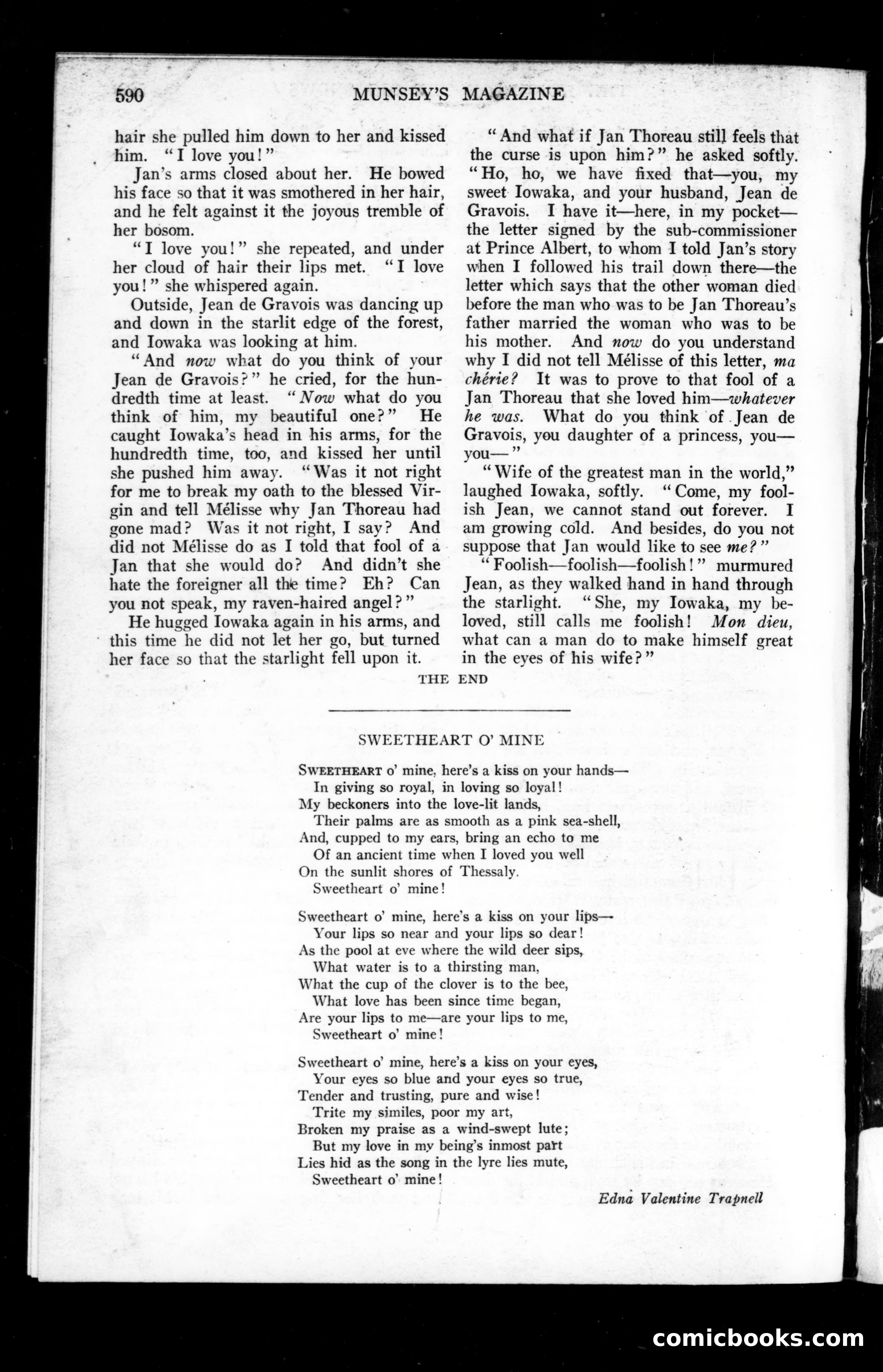 Munsey's Magazine, January 1911 — page 146 of 146