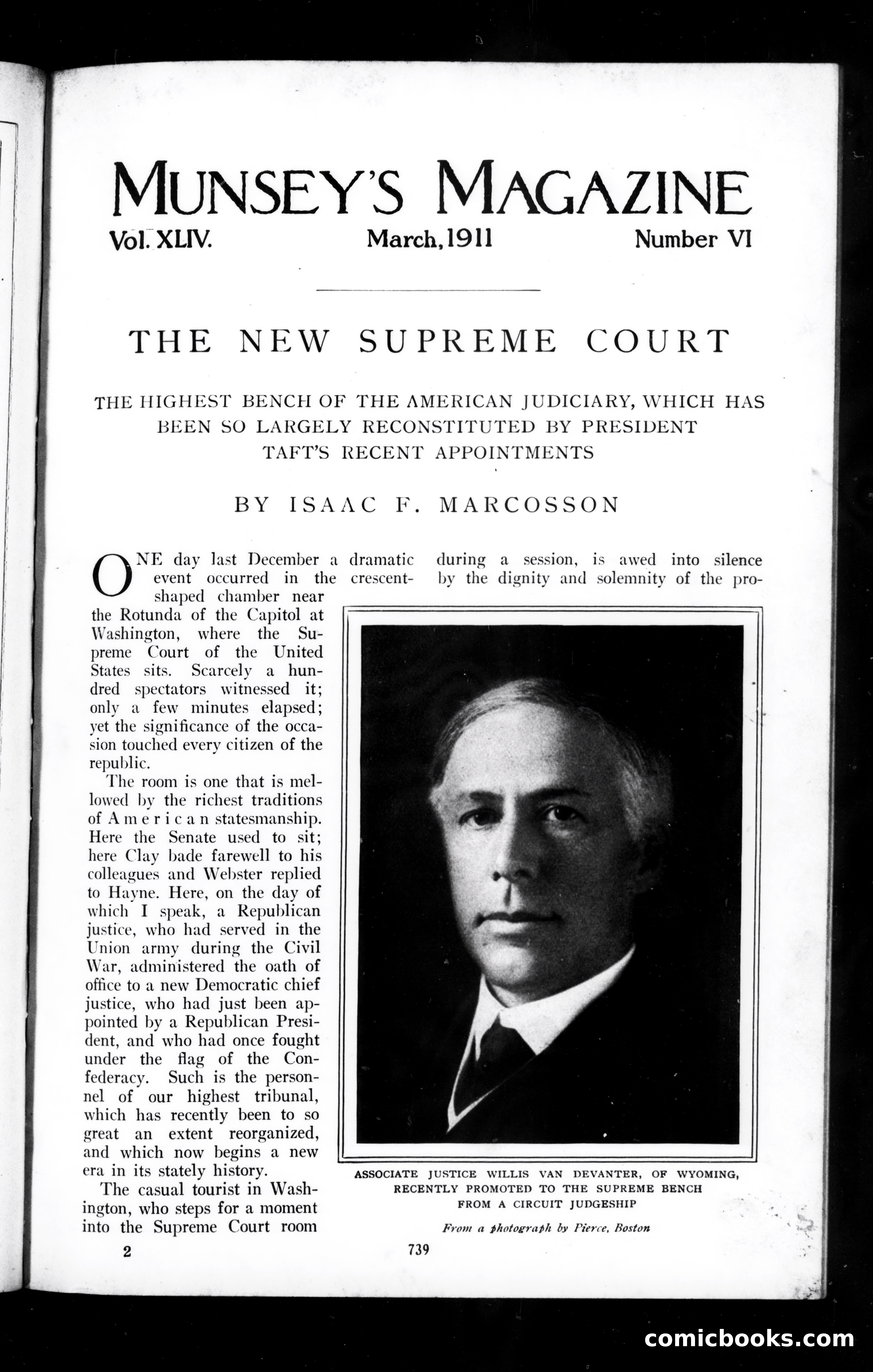 Munsey's Magazine, March 1911 — page 1 of 149