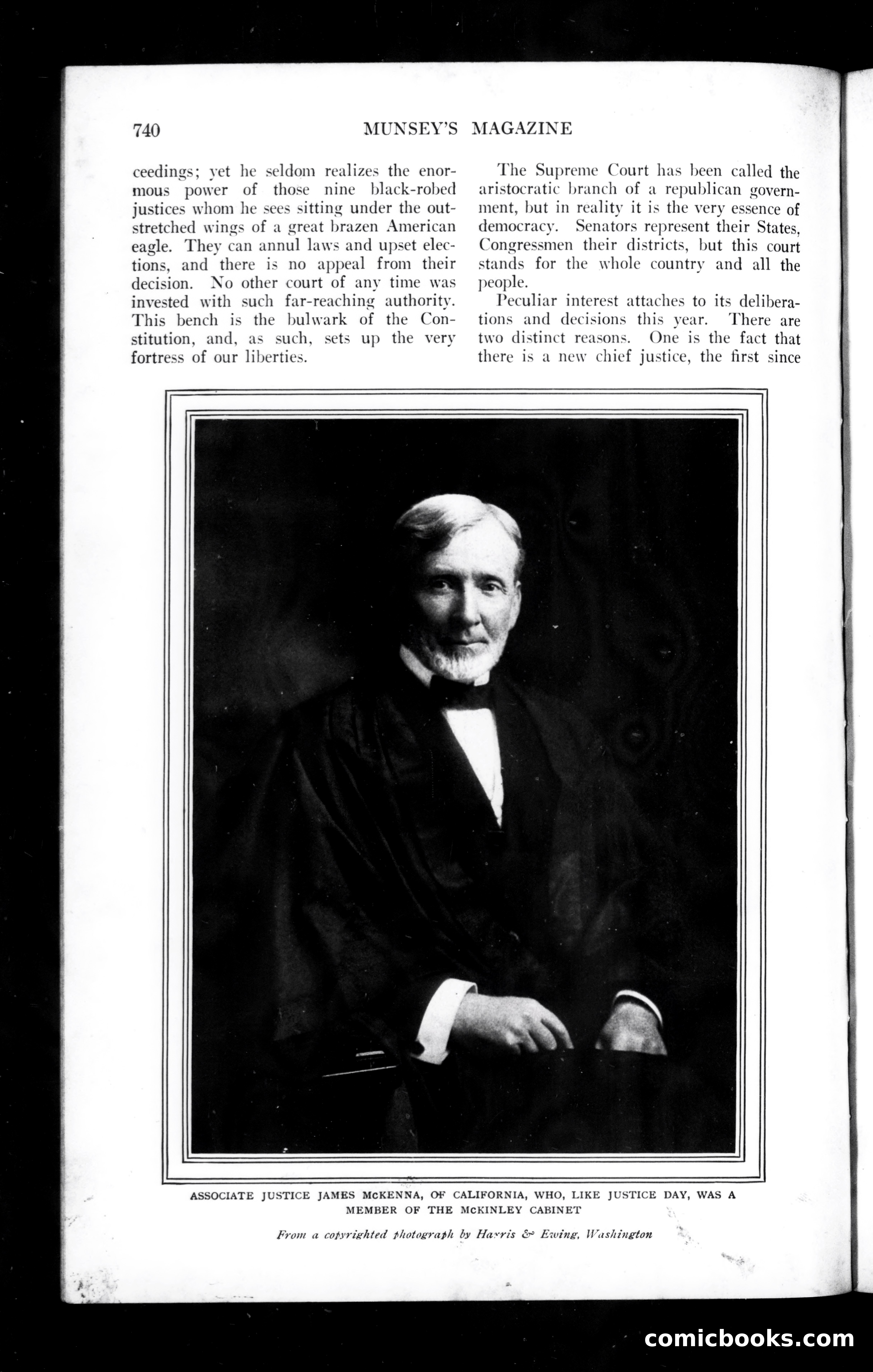 Munsey's Magazine, March 1911 — page 2 of 149
