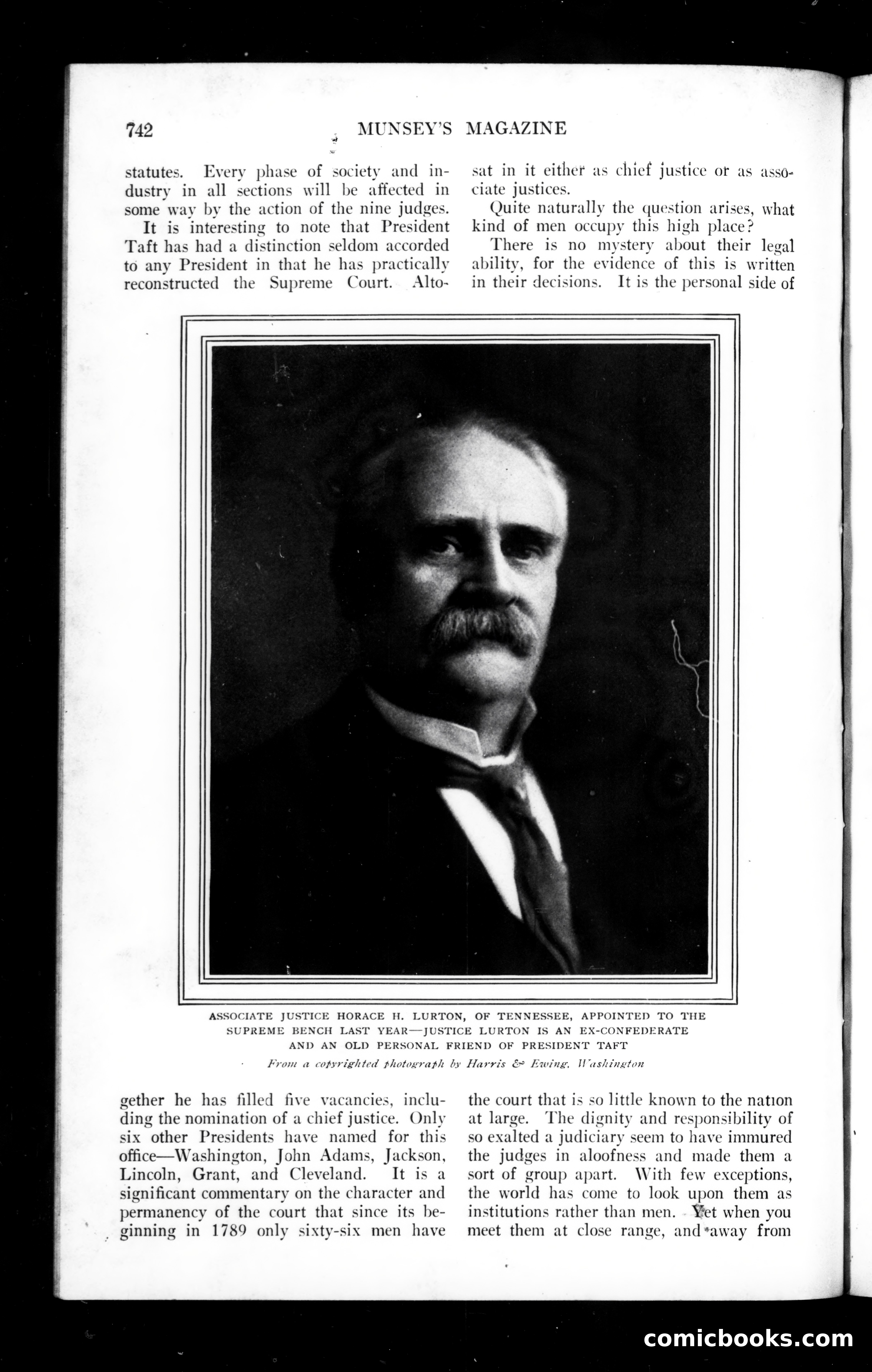 Munsey's Magazine, March 1911 — page 4 of 149
