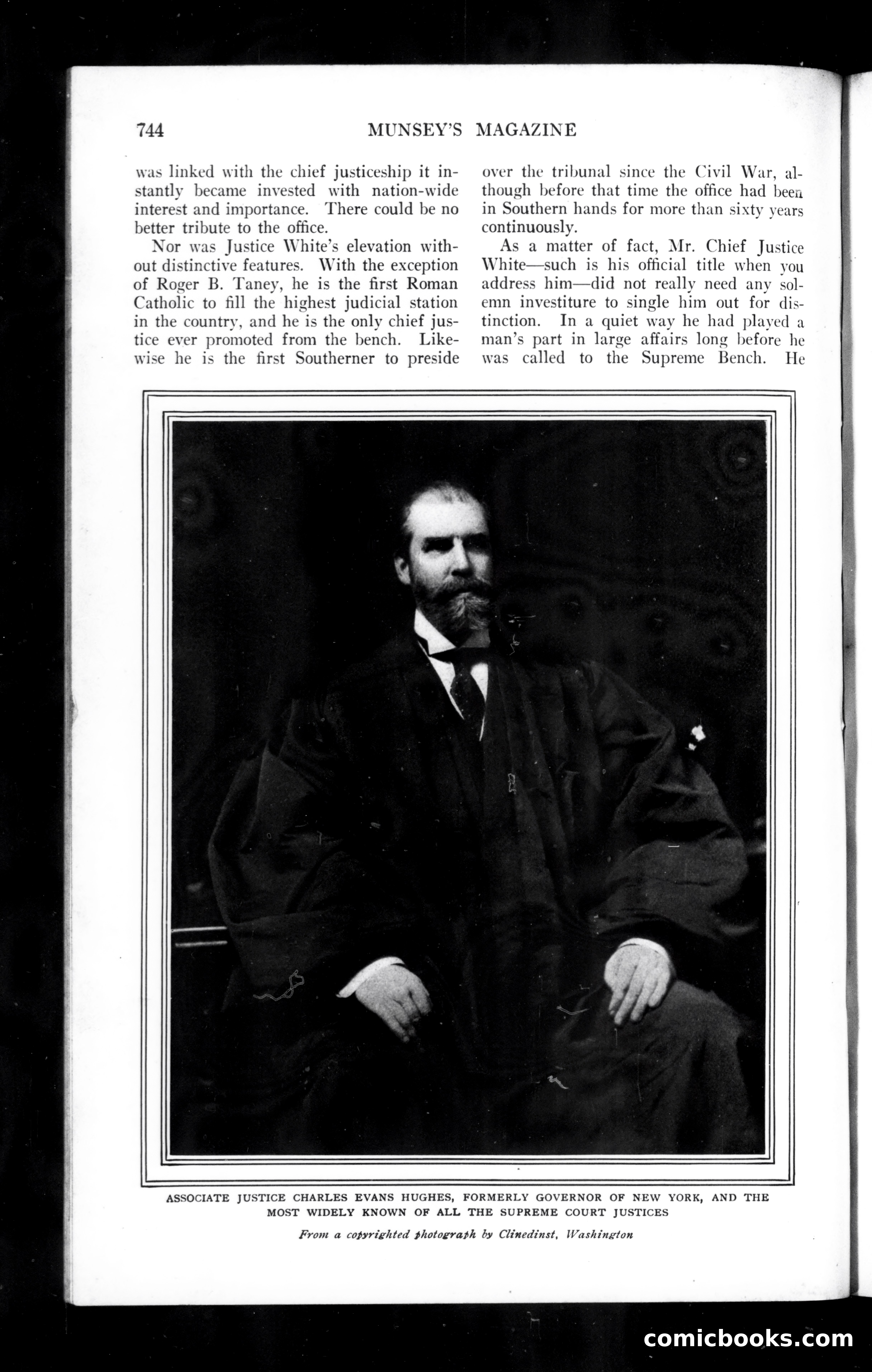 Munsey's Magazine, March 1911 — page 6 of 149