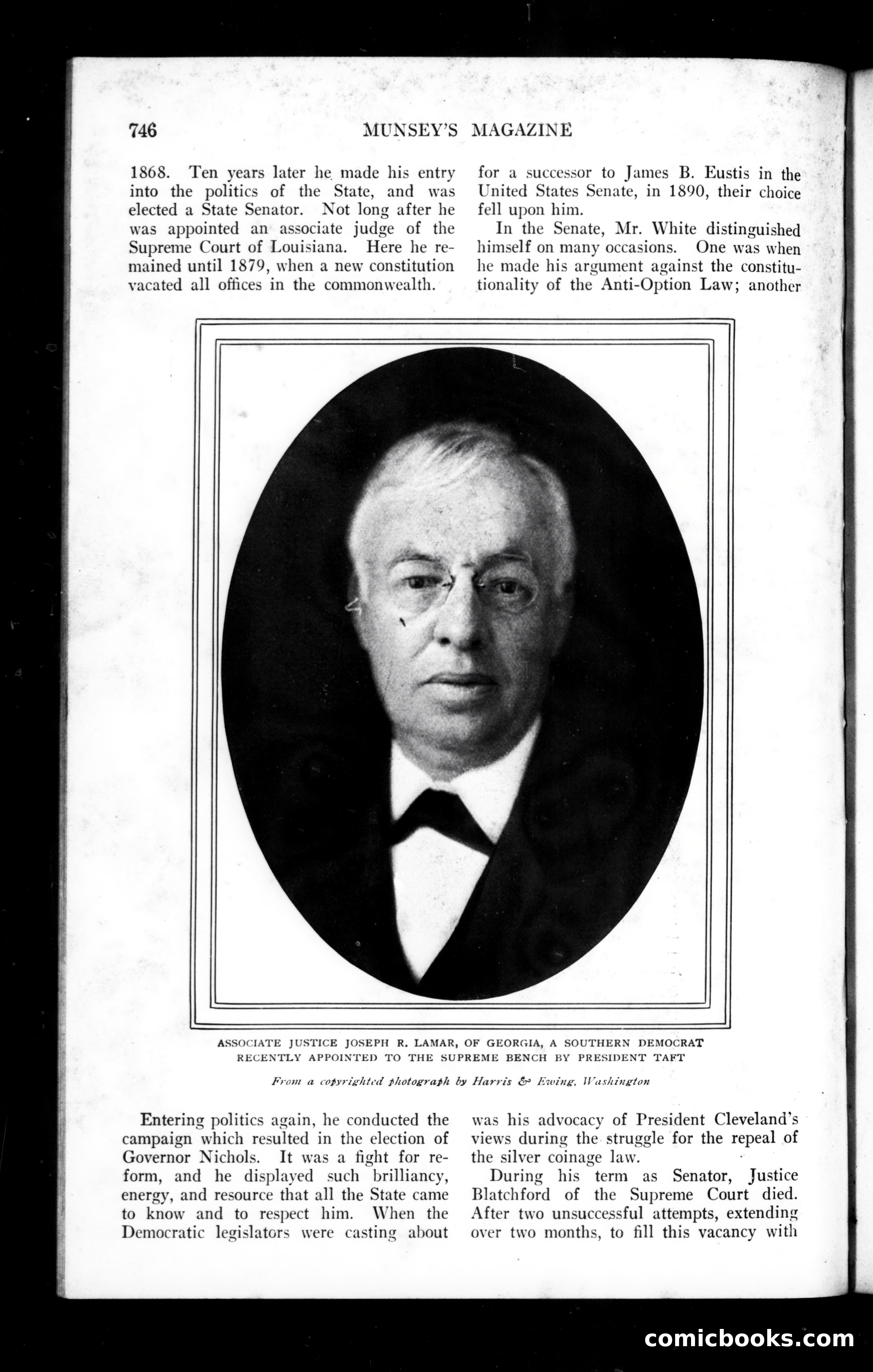 Munsey's Magazine, March 1911 — page 8 of 149