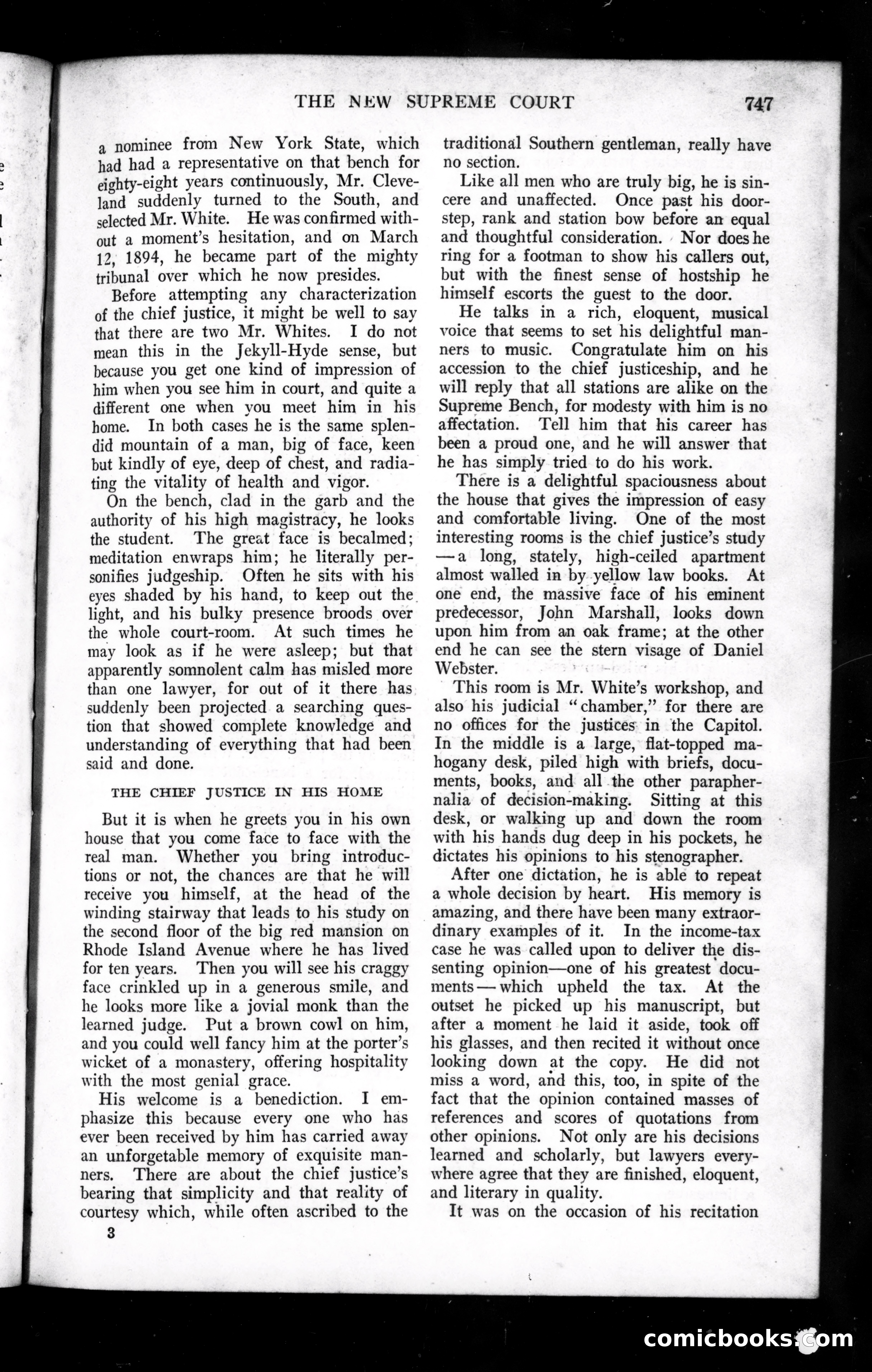 Munsey's Magazine, March 1911 — page 9 of 149