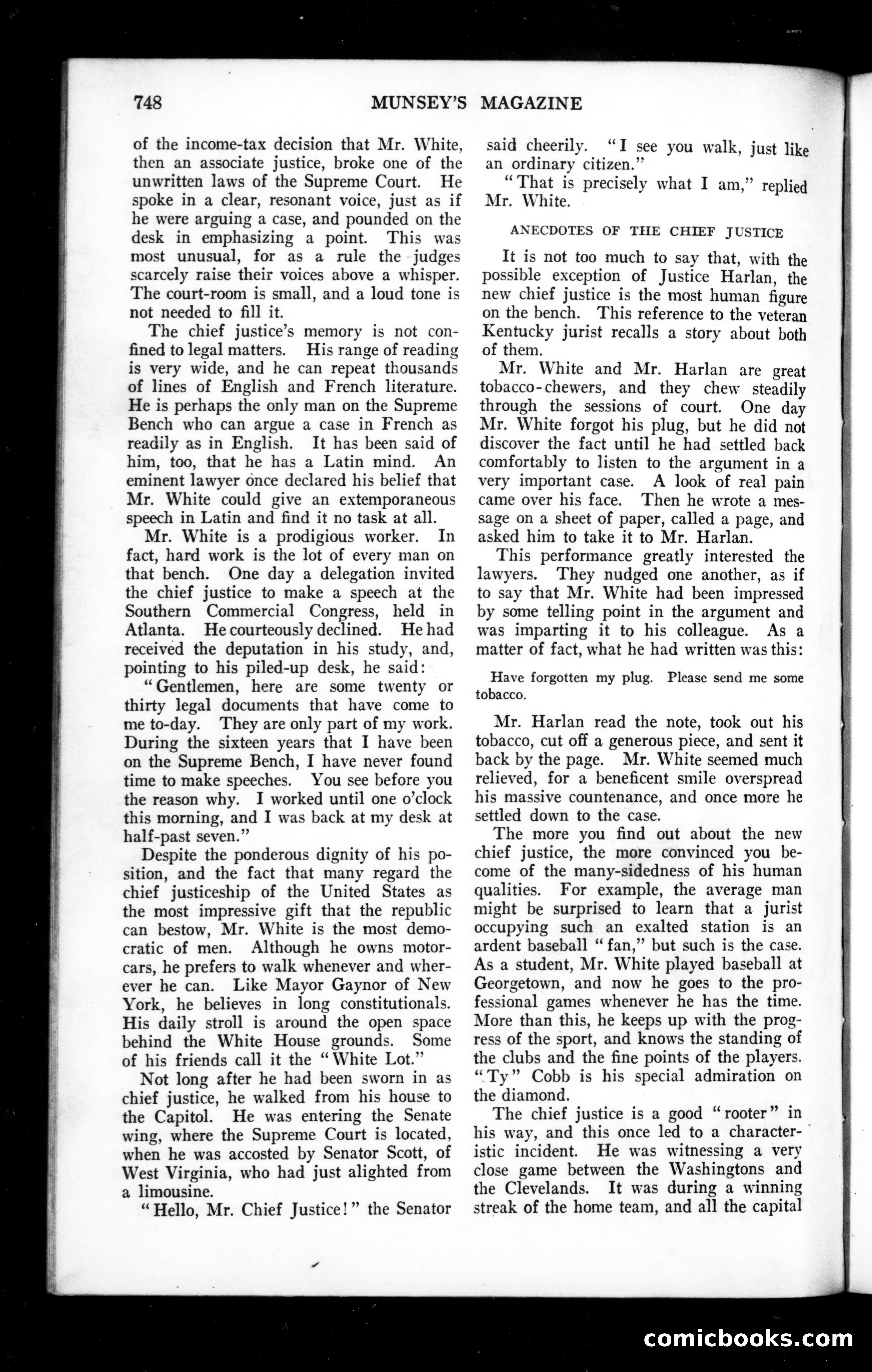 Munsey's Magazine, March 1911 — page 10 of 149