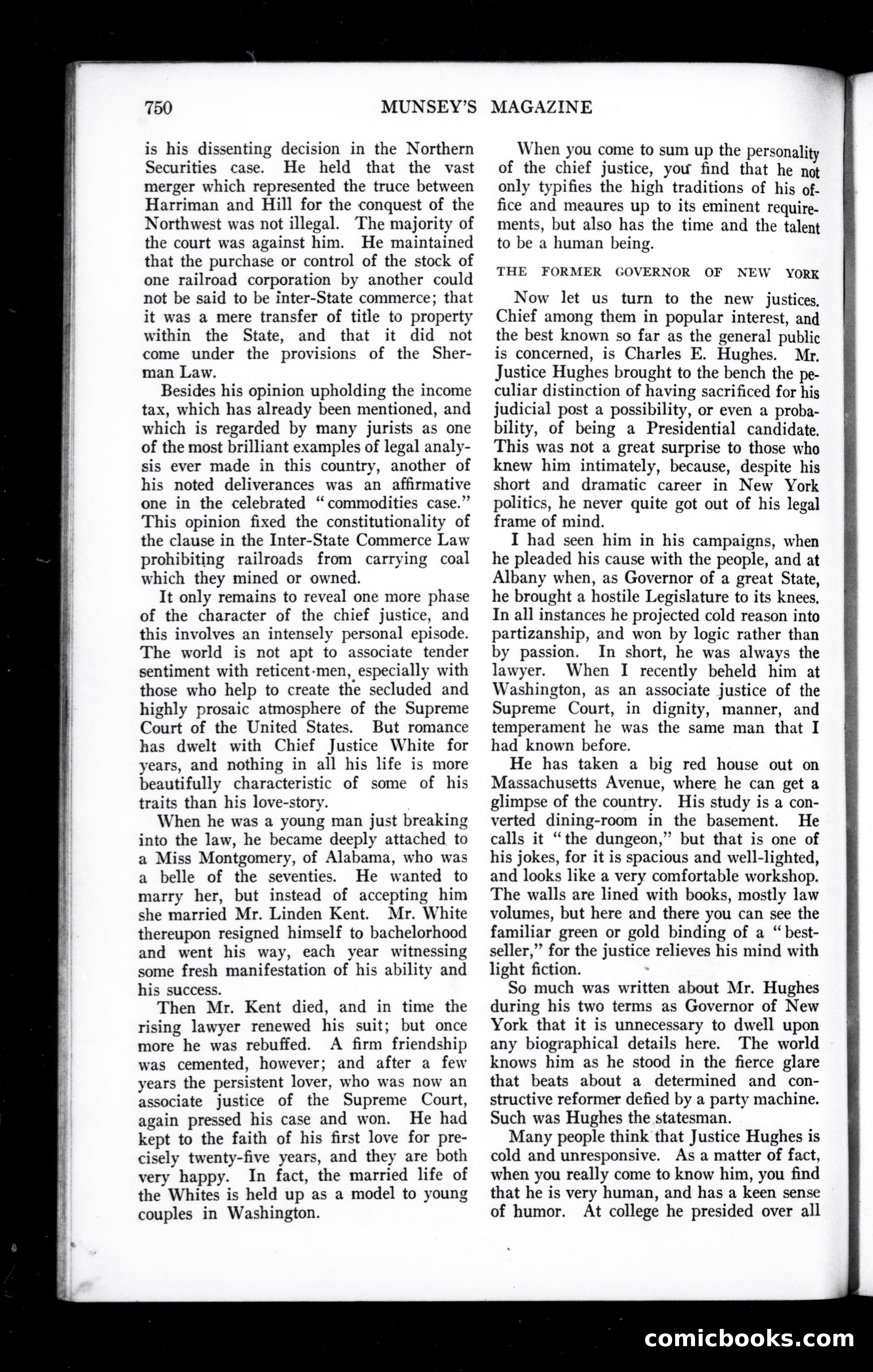 Munsey's Magazine, March 1911 — page 12 of 149