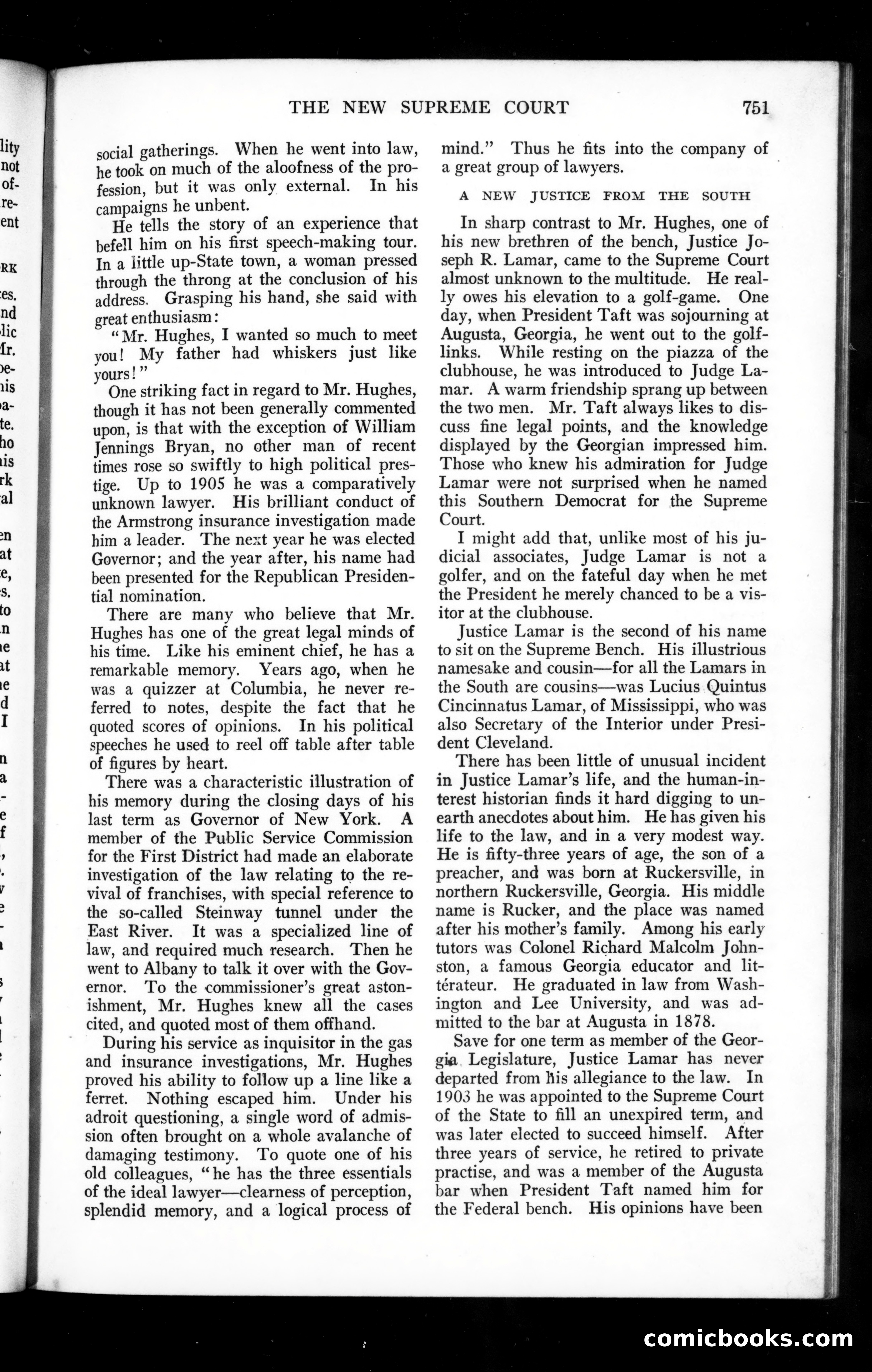 Munsey's Magazine, March 1911 — page 13 of 149