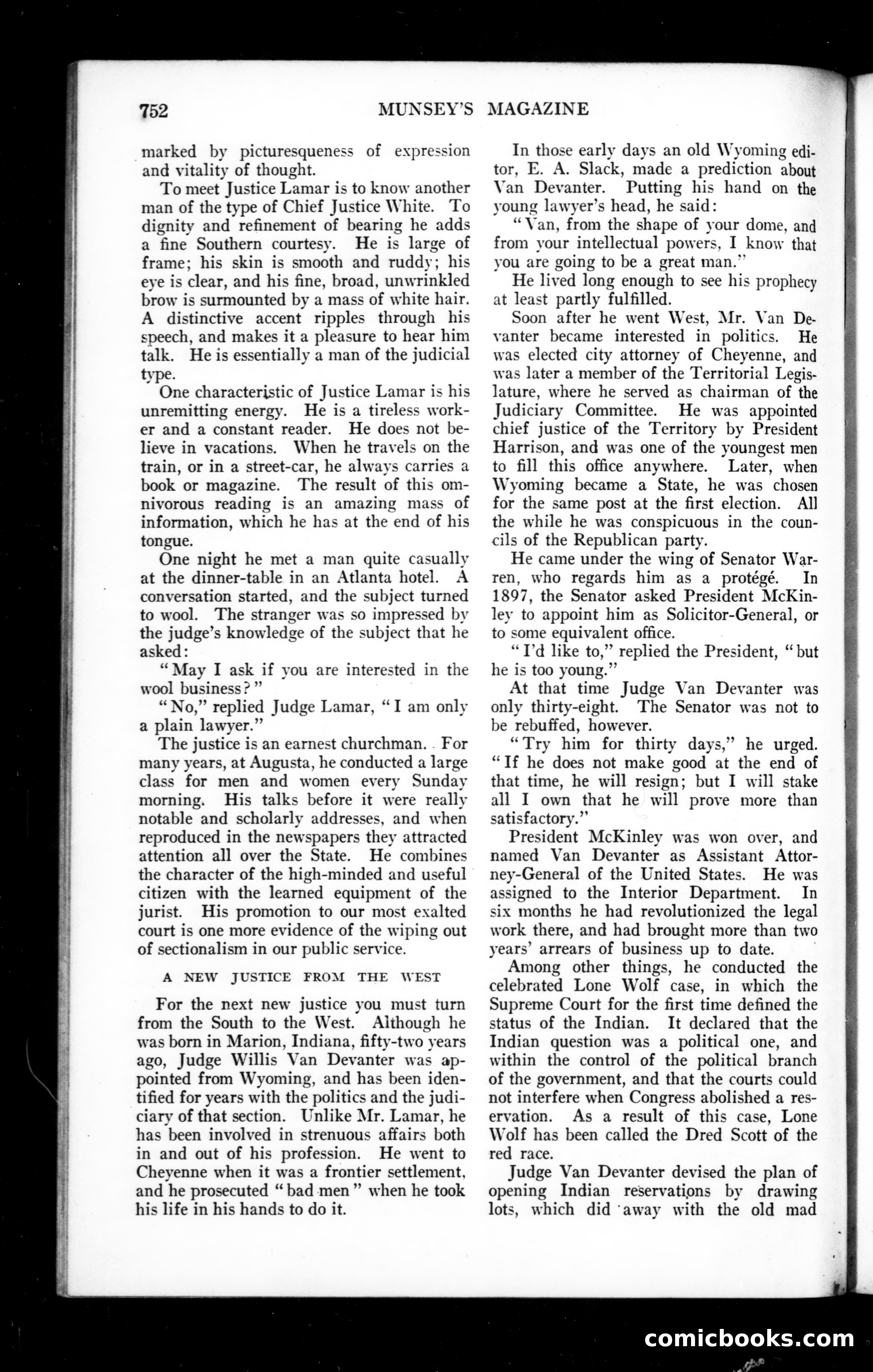Munsey's Magazine, March 1911 — page 14 of 149