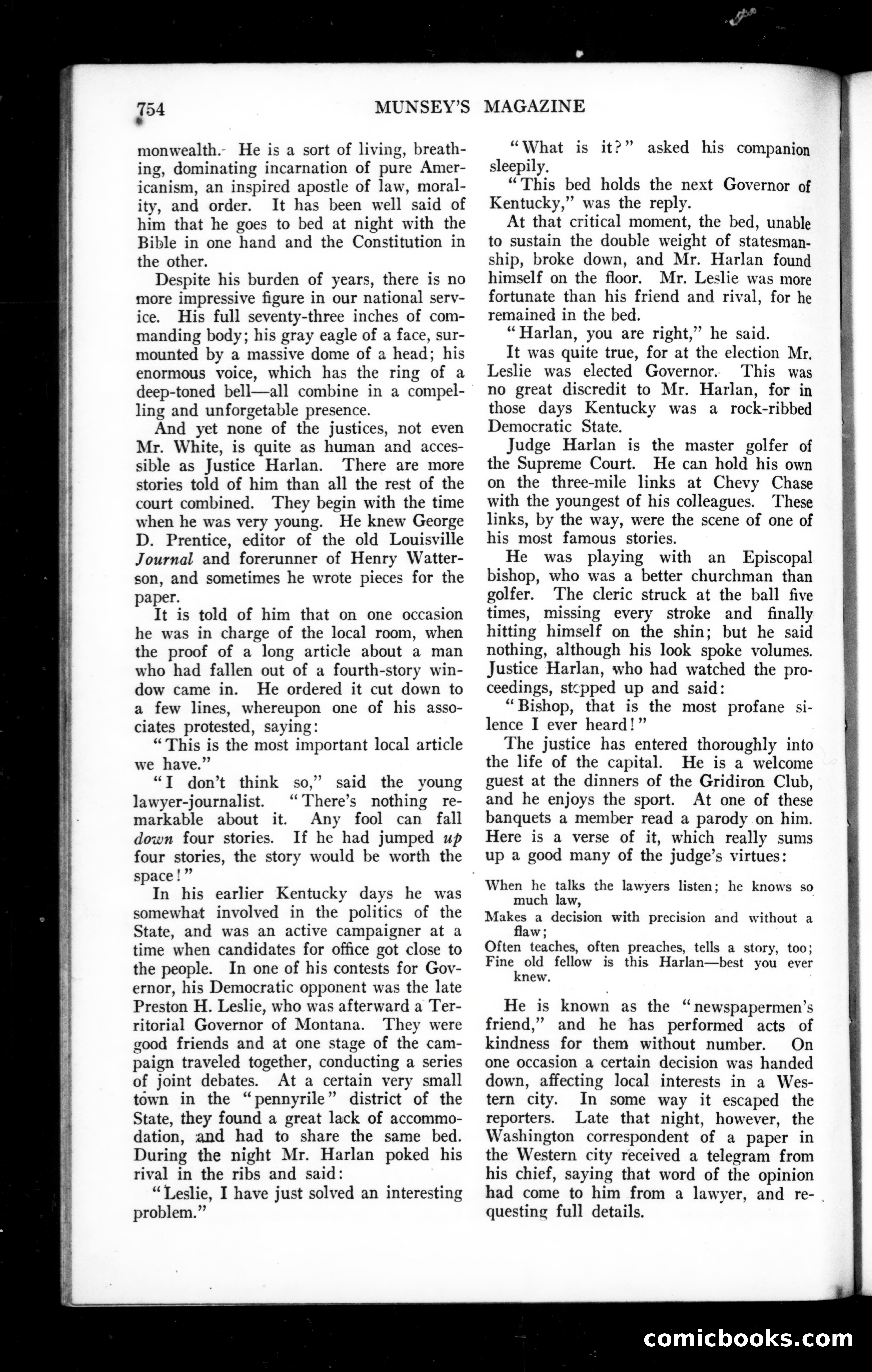 Munsey's Magazine, March 1911 — page 16 of 149