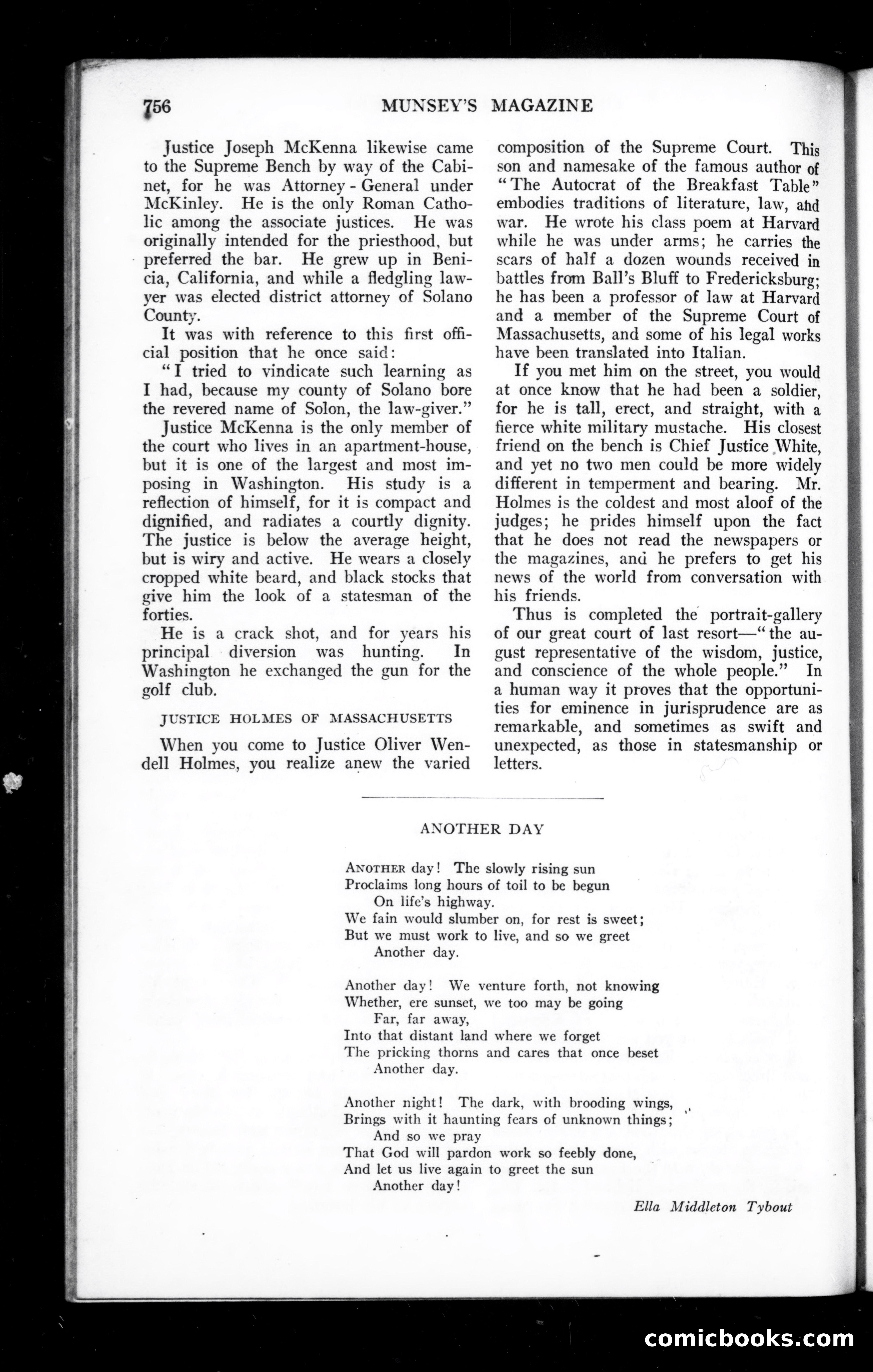 Munsey's Magazine, March 1911 — page 18 of 149