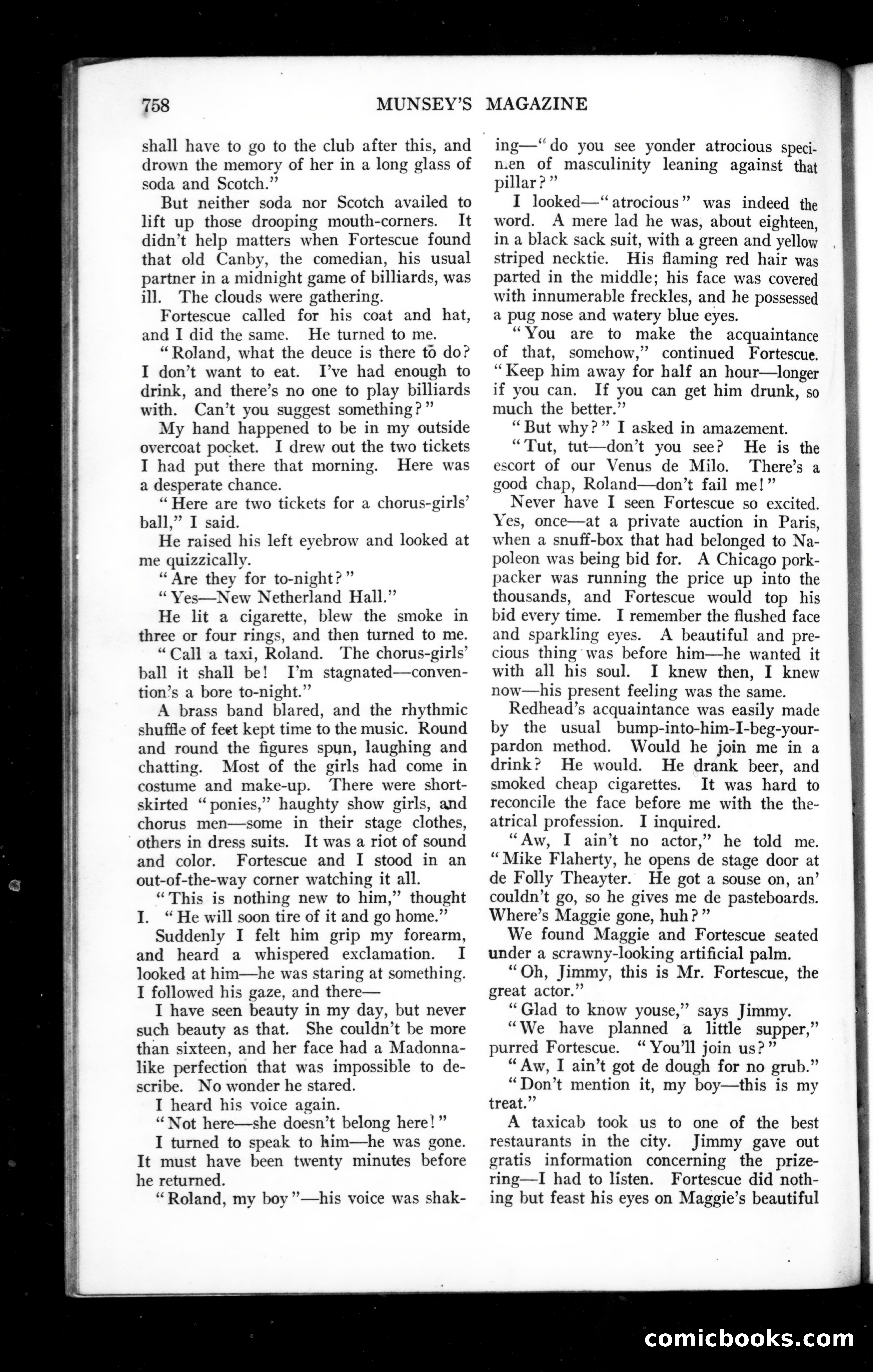 Munsey's Magazine, March 1911 — page 20 of 149