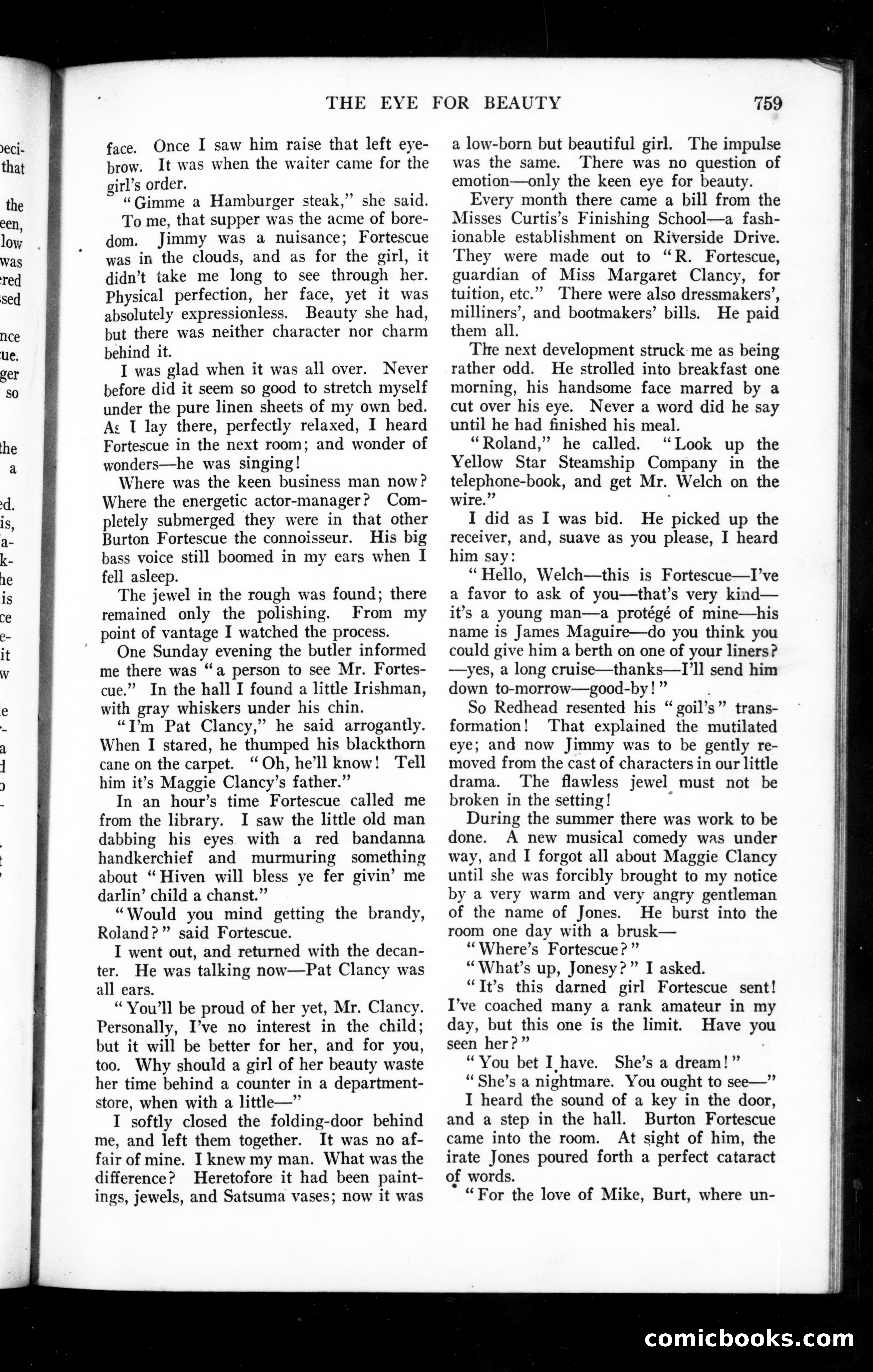 Munsey's Magazine, March 1911 — page 21 of 149