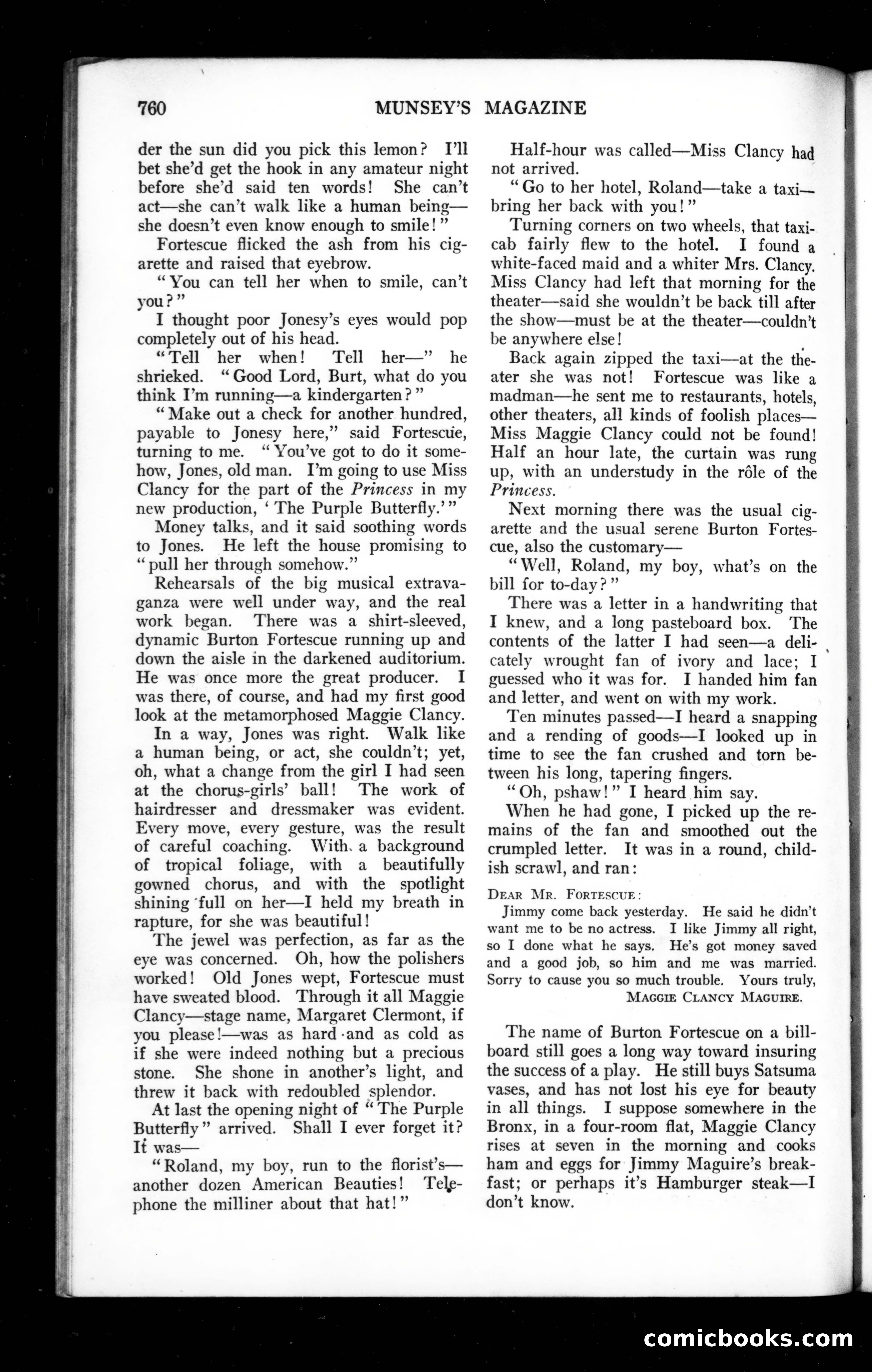 Munsey's Magazine, March 1911 — page 22 of 149