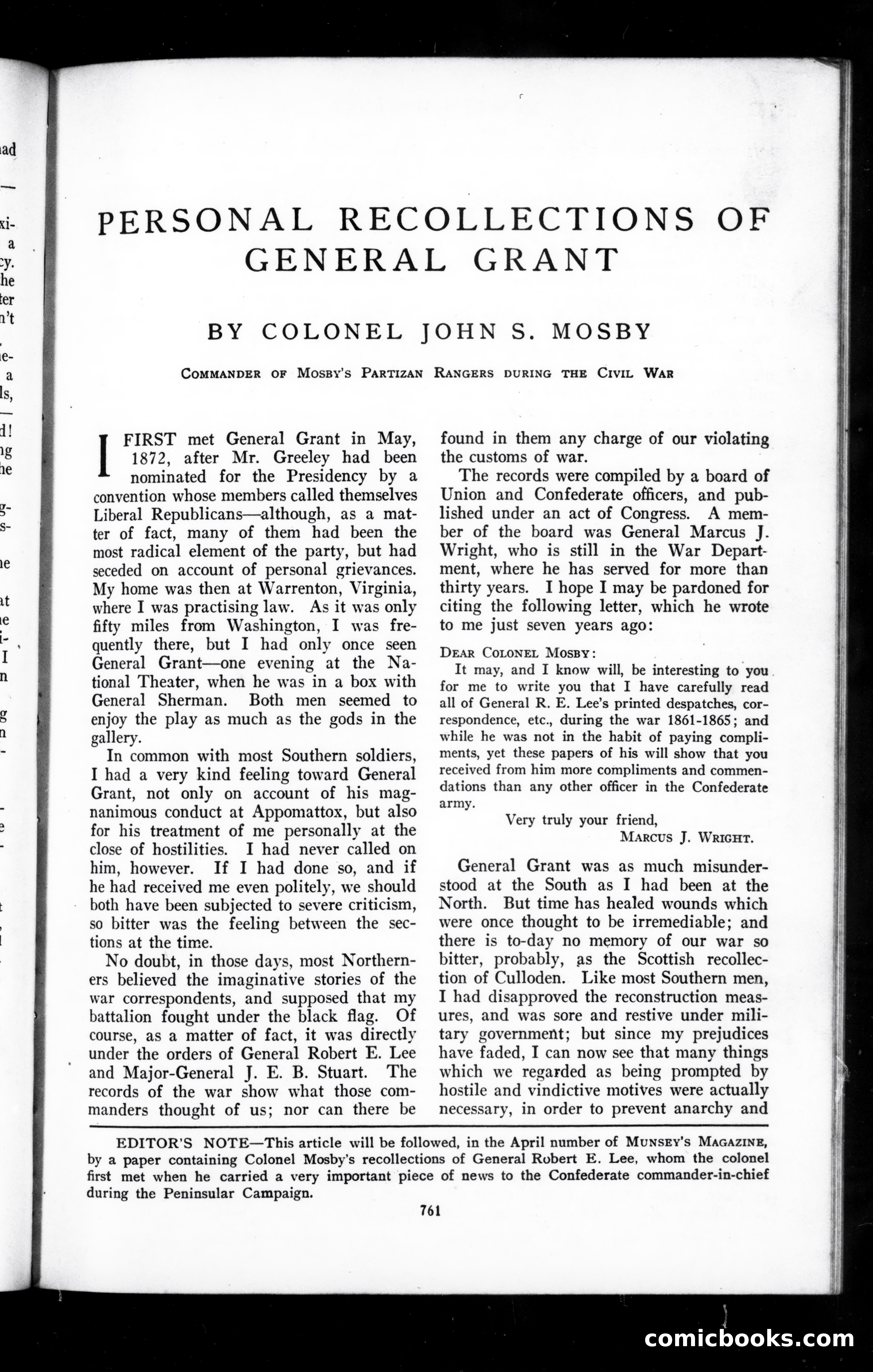 Munsey's Magazine, March 1911 — page 23 of 149