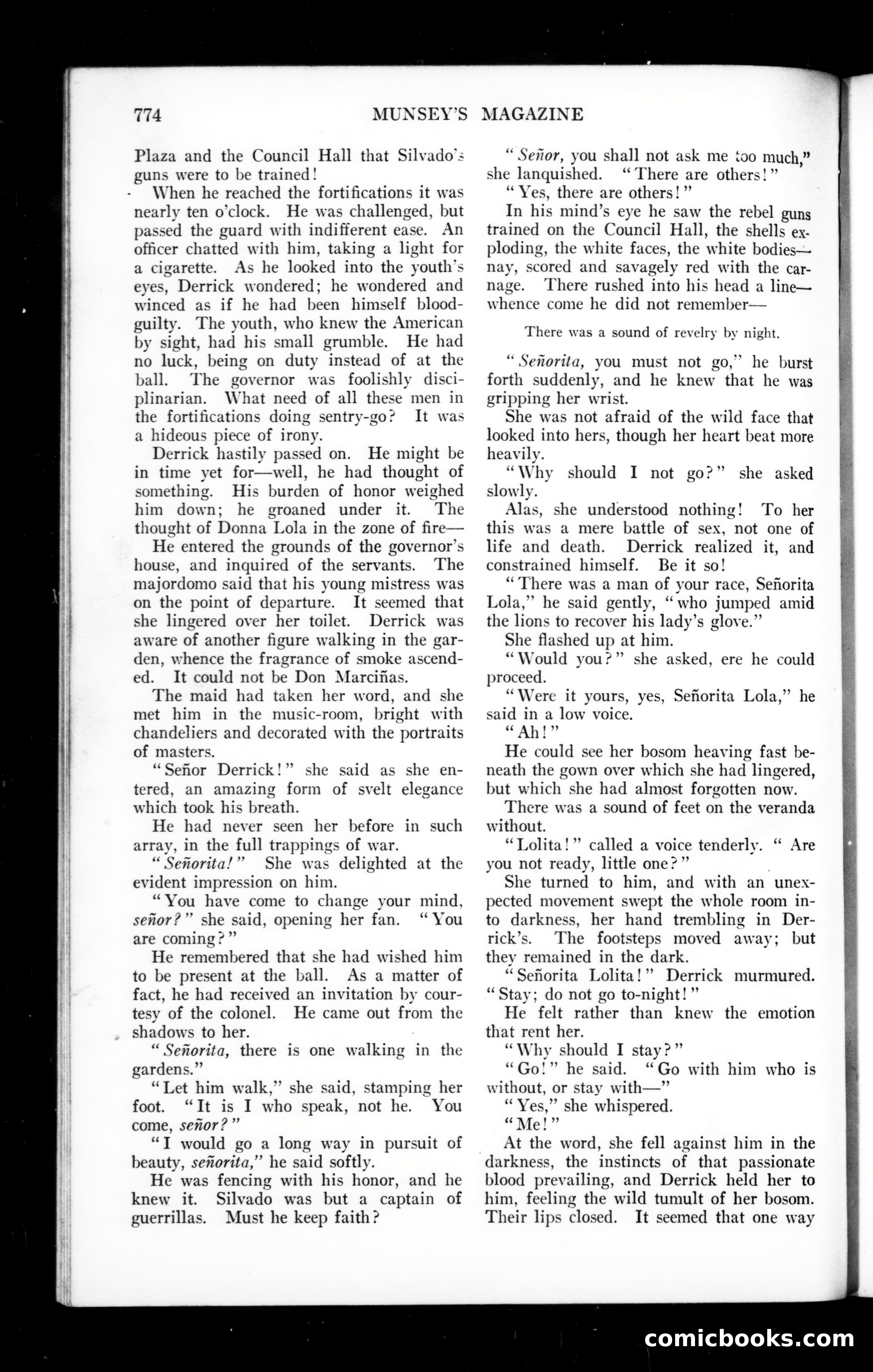 Munsey's Magazine, March 1911 — page 36 of 149
