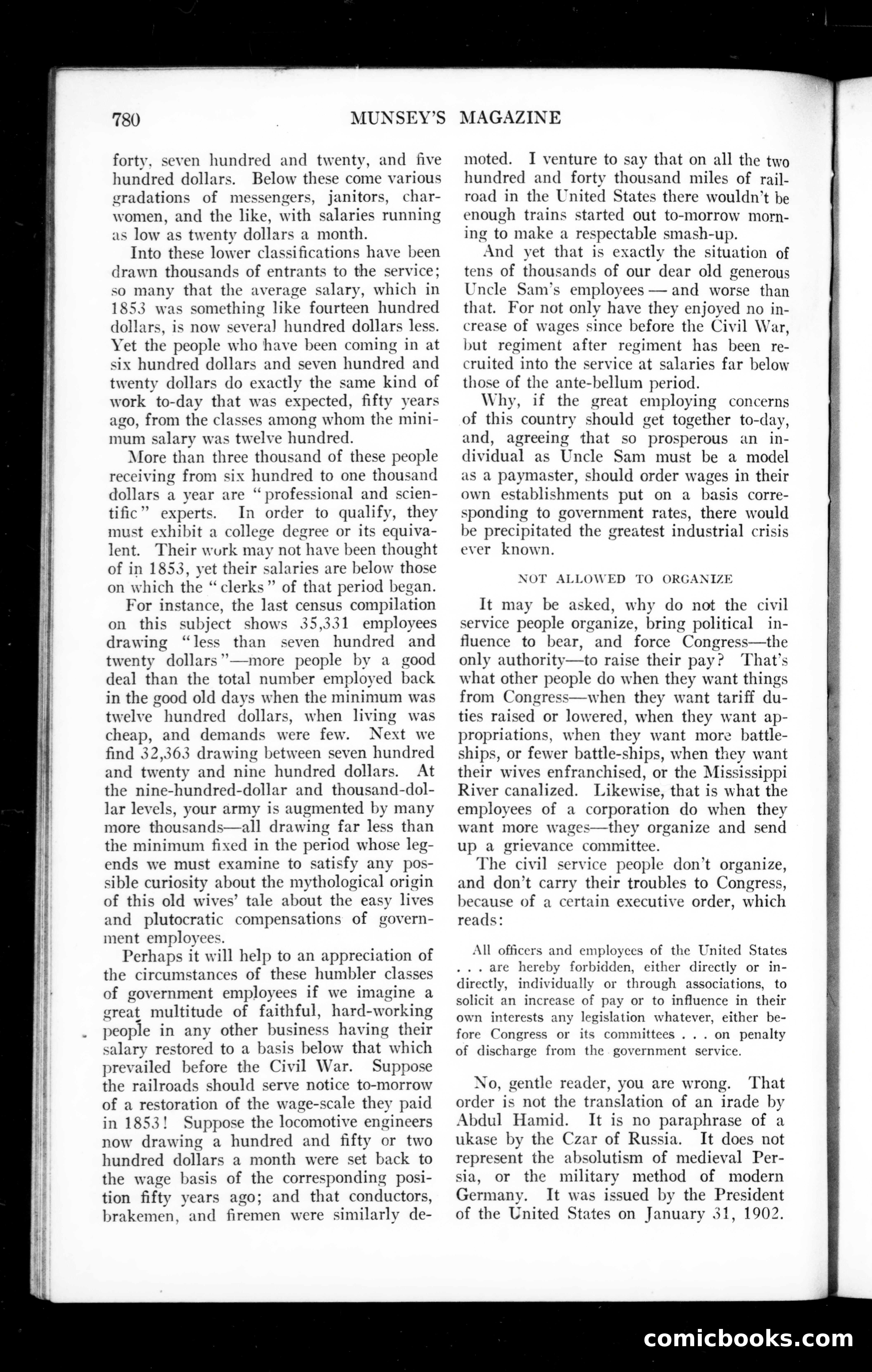 Munsey's Magazine, March 1911 — page 42 of 149