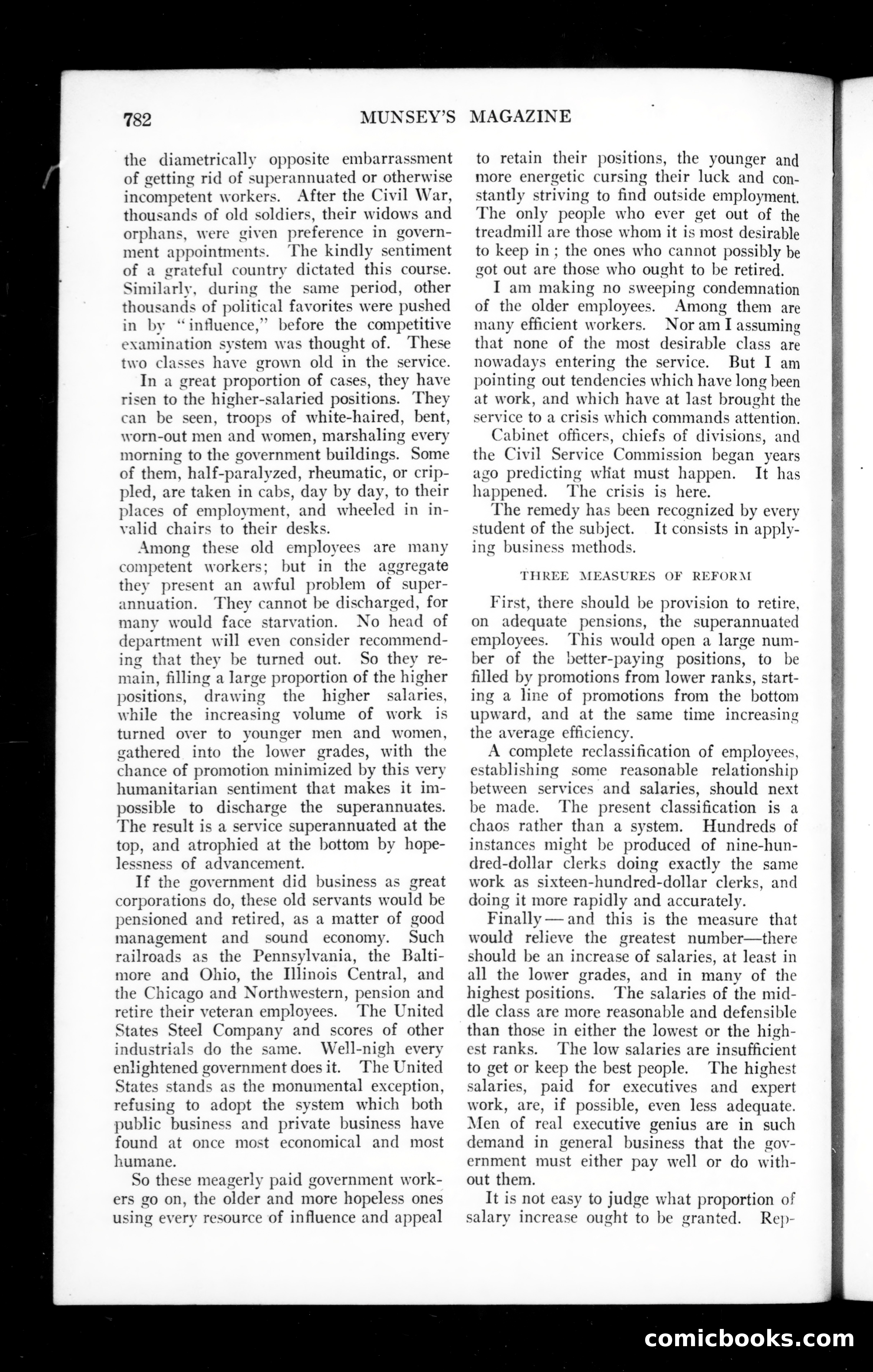 Munsey's Magazine, March 1911 — page 44 of 149