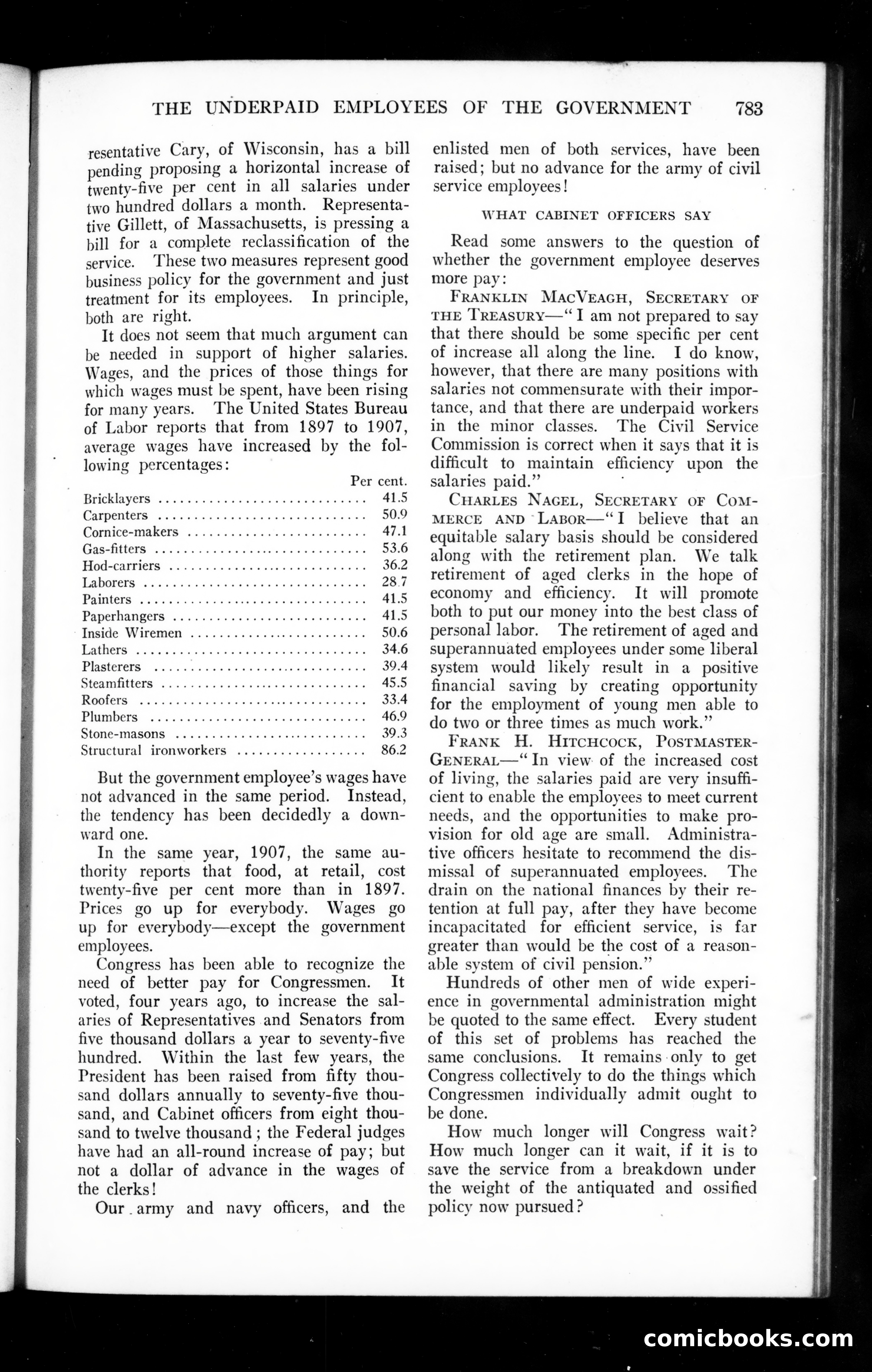 Munsey's Magazine, March 1911 — page 45 of 149