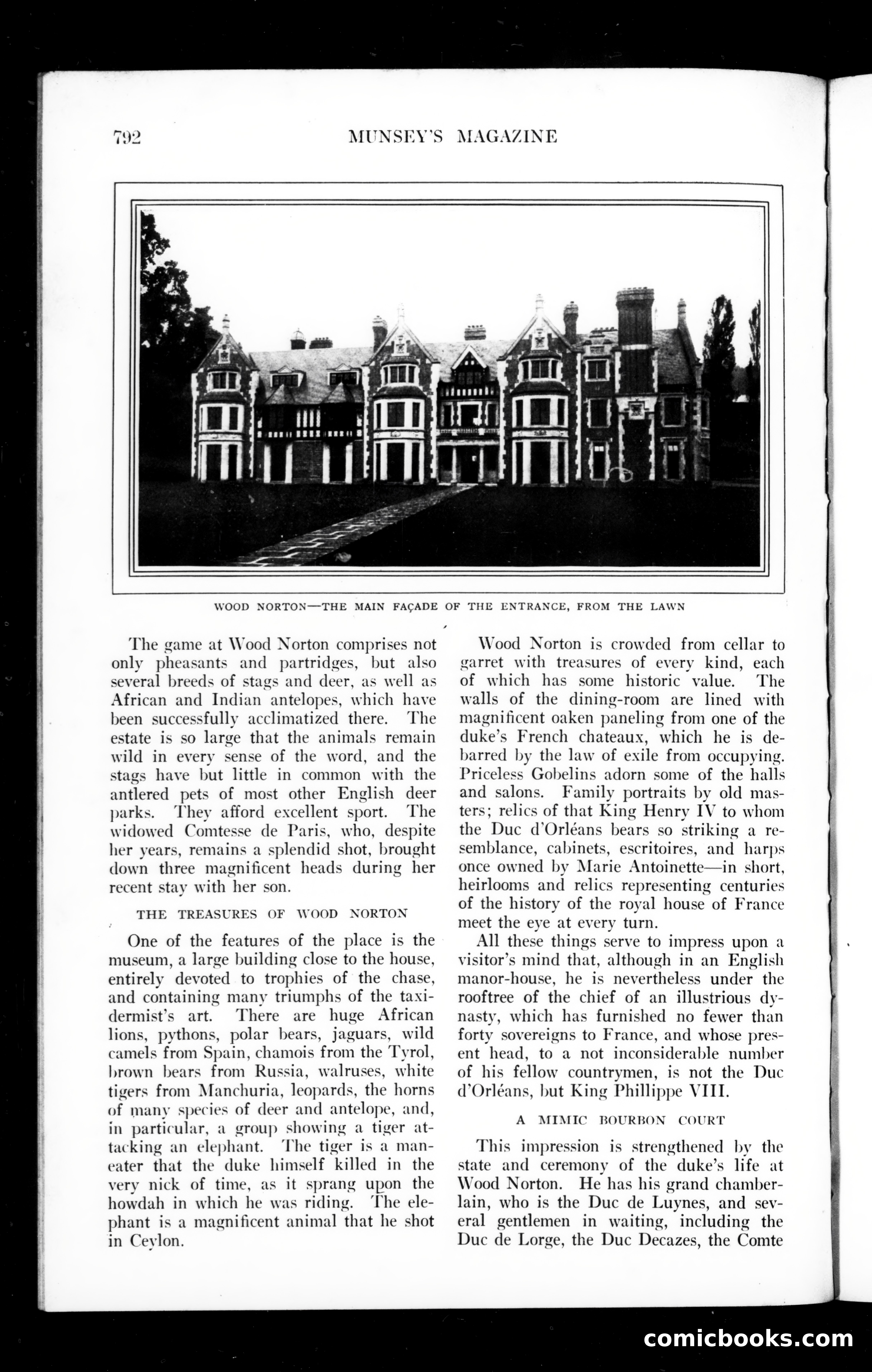 Munsey's Magazine, March 1911 — page 54 of 149
