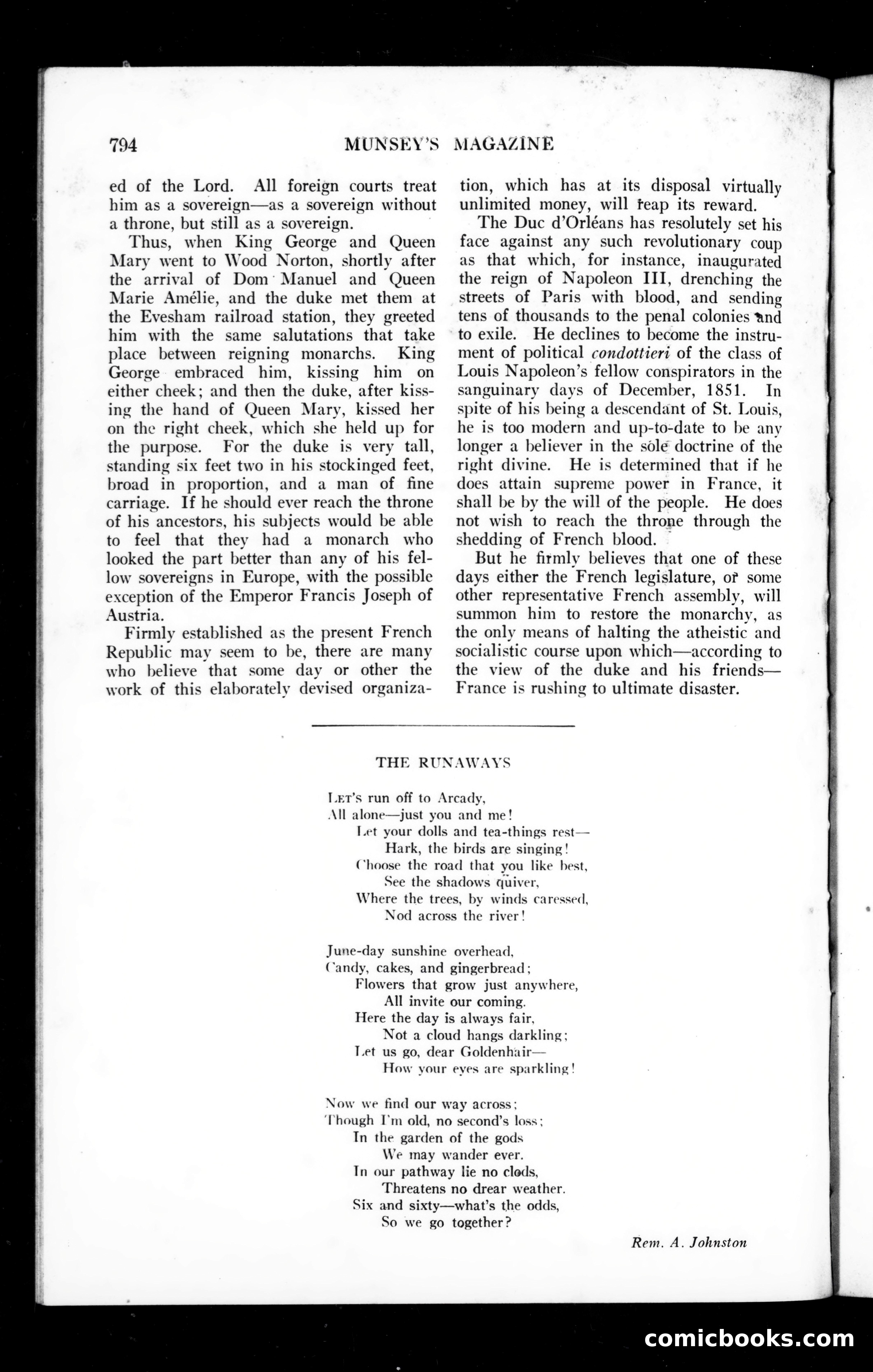 Munsey's Magazine, March 1911 — page 56 of 149