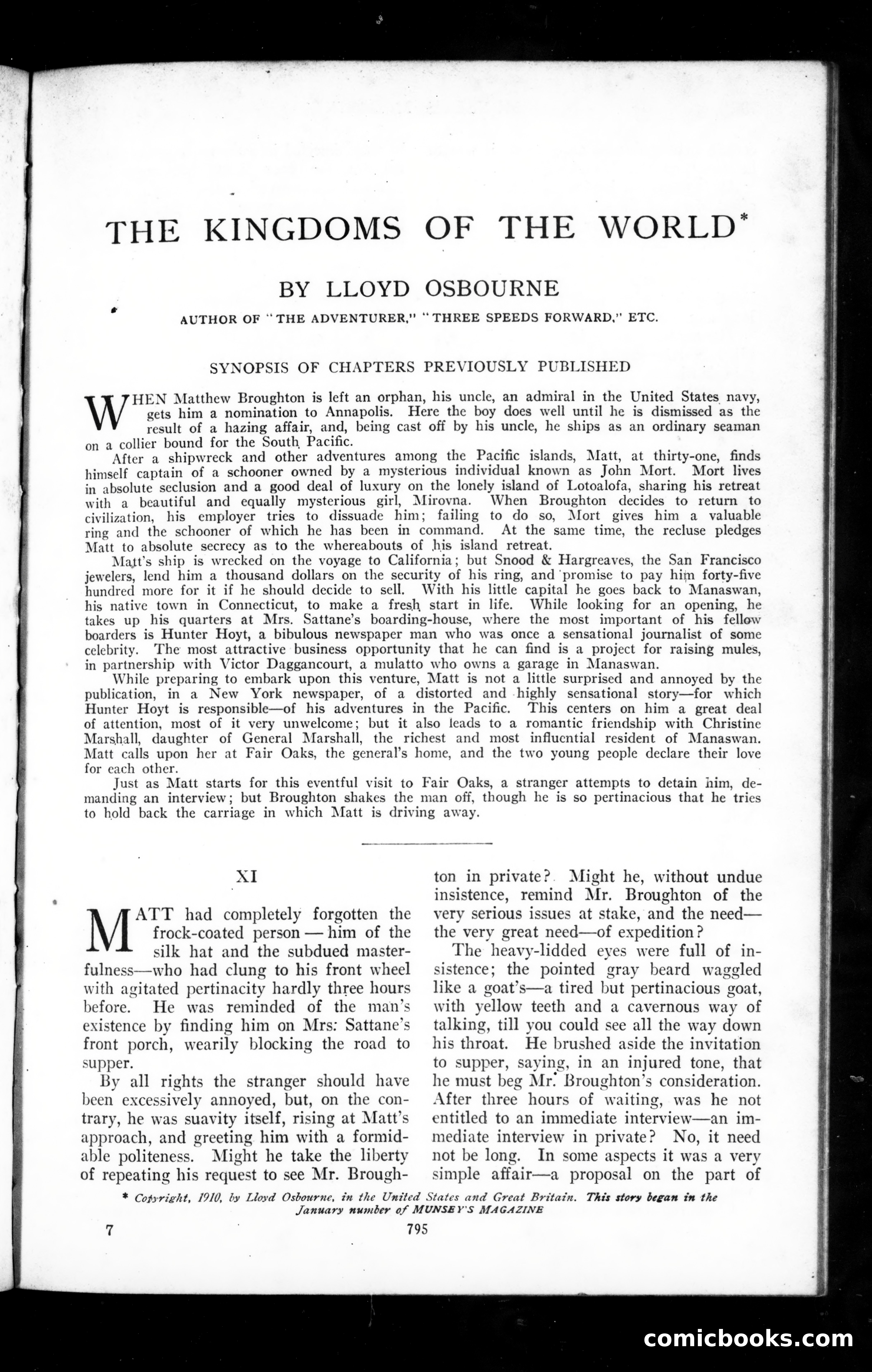 Munsey's Magazine, March 1911 — page 57 of 149