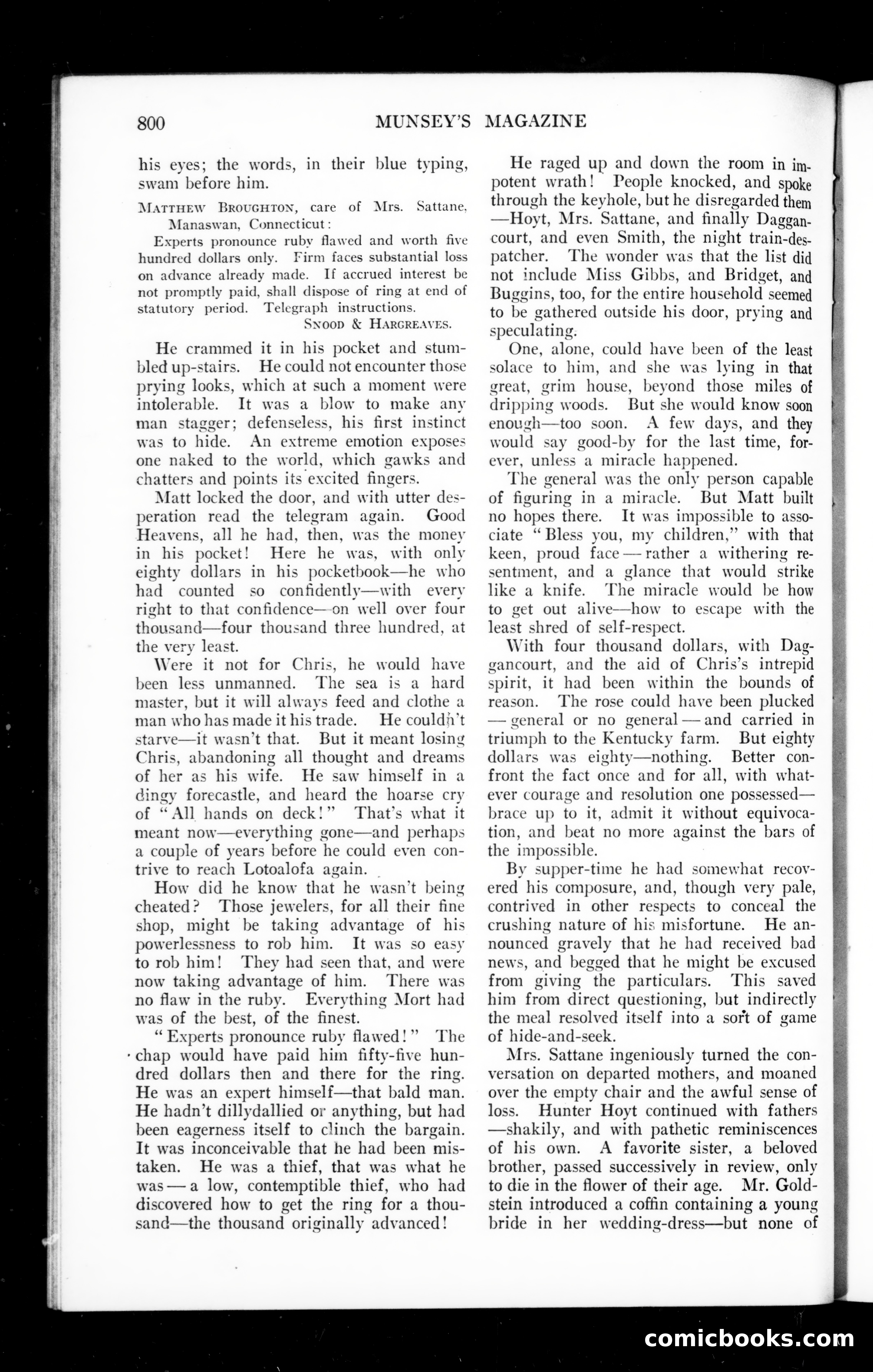 Munsey's Magazine, March 1911 — page 62 of 149