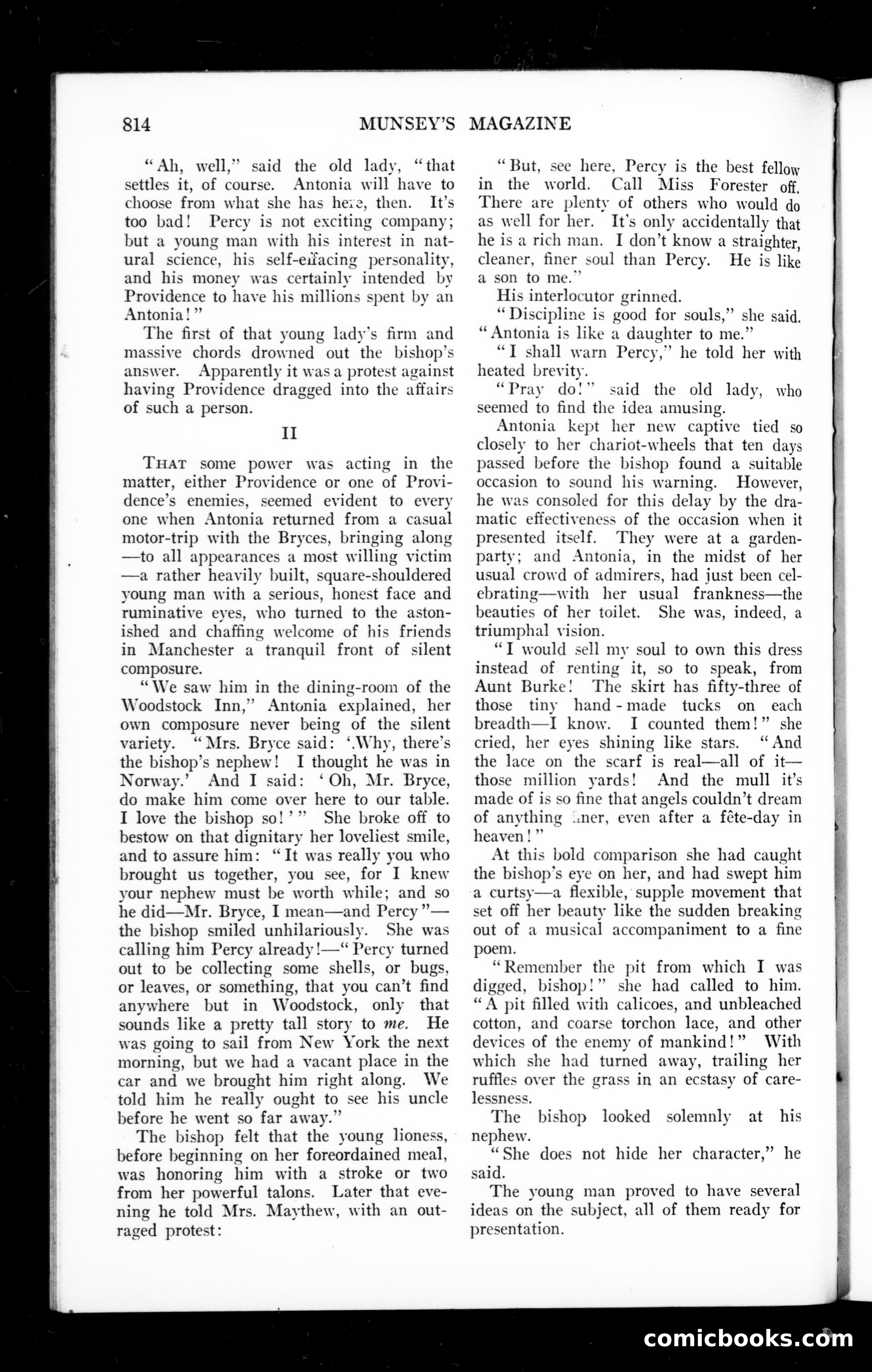 Munsey's Magazine, March 1911 — page 76 of 149