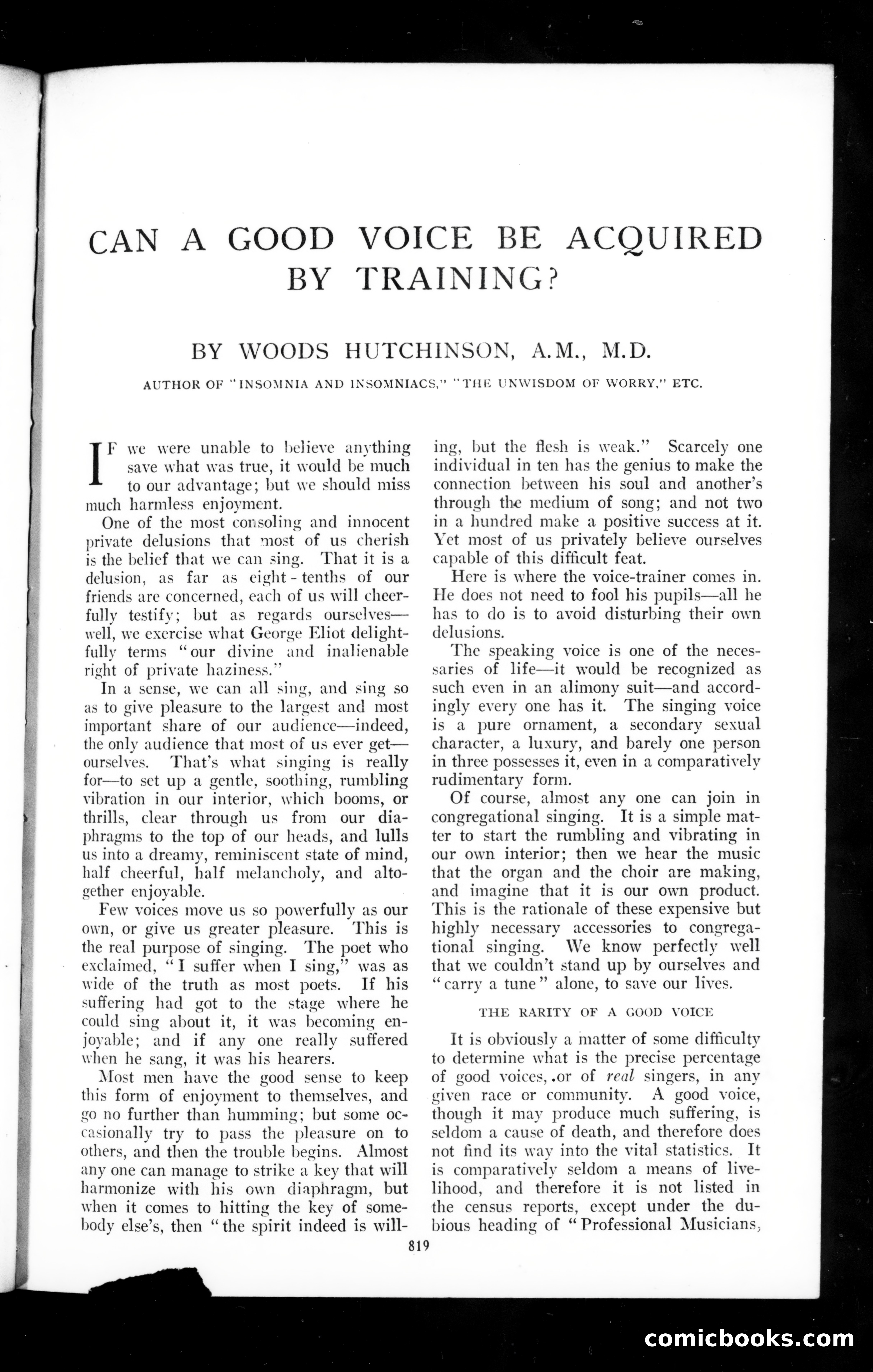 Munsey's Magazine, March 1911 — page 81 of 149