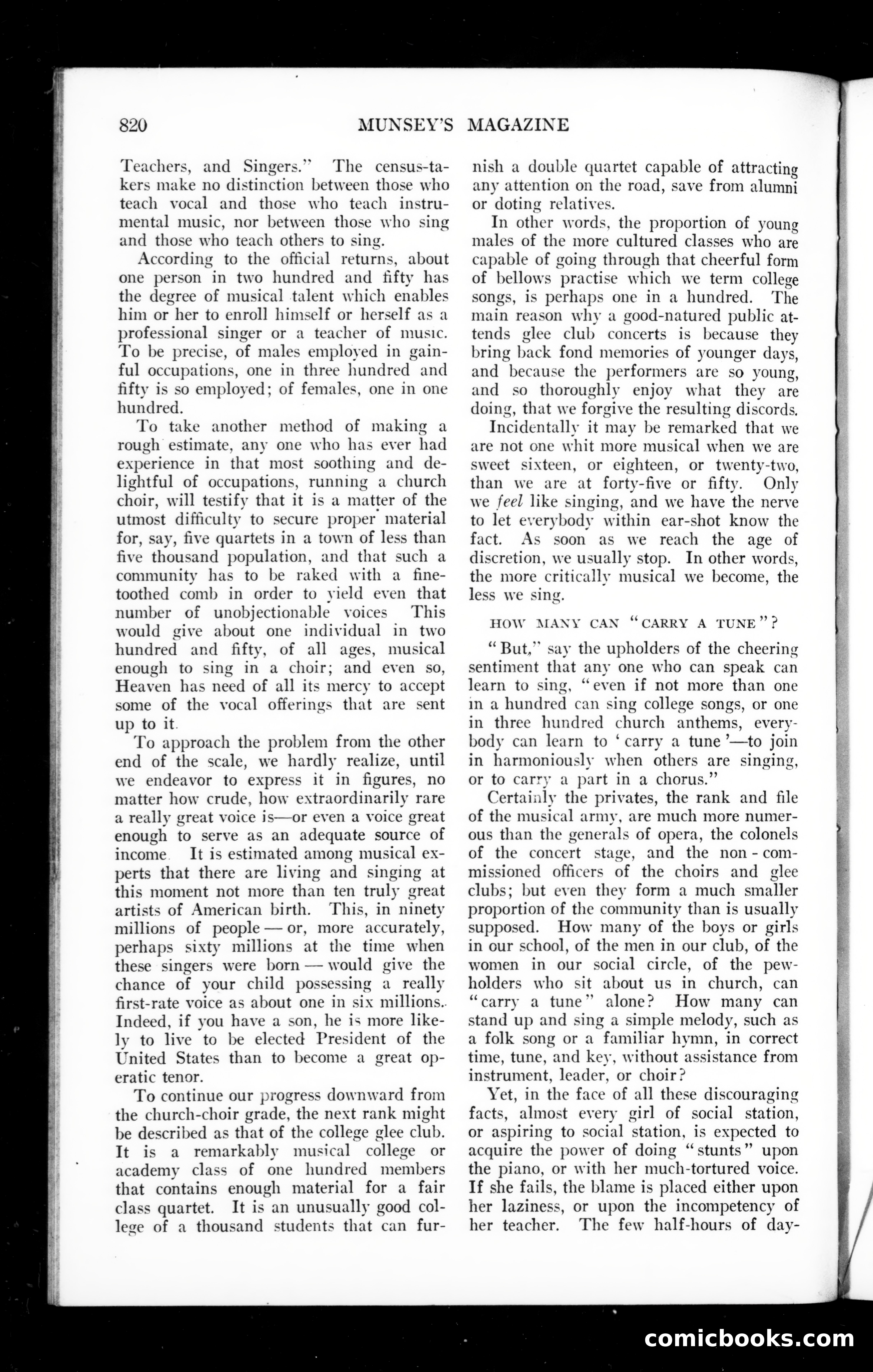 Munsey's Magazine, March 1911 — page 82 of 149
