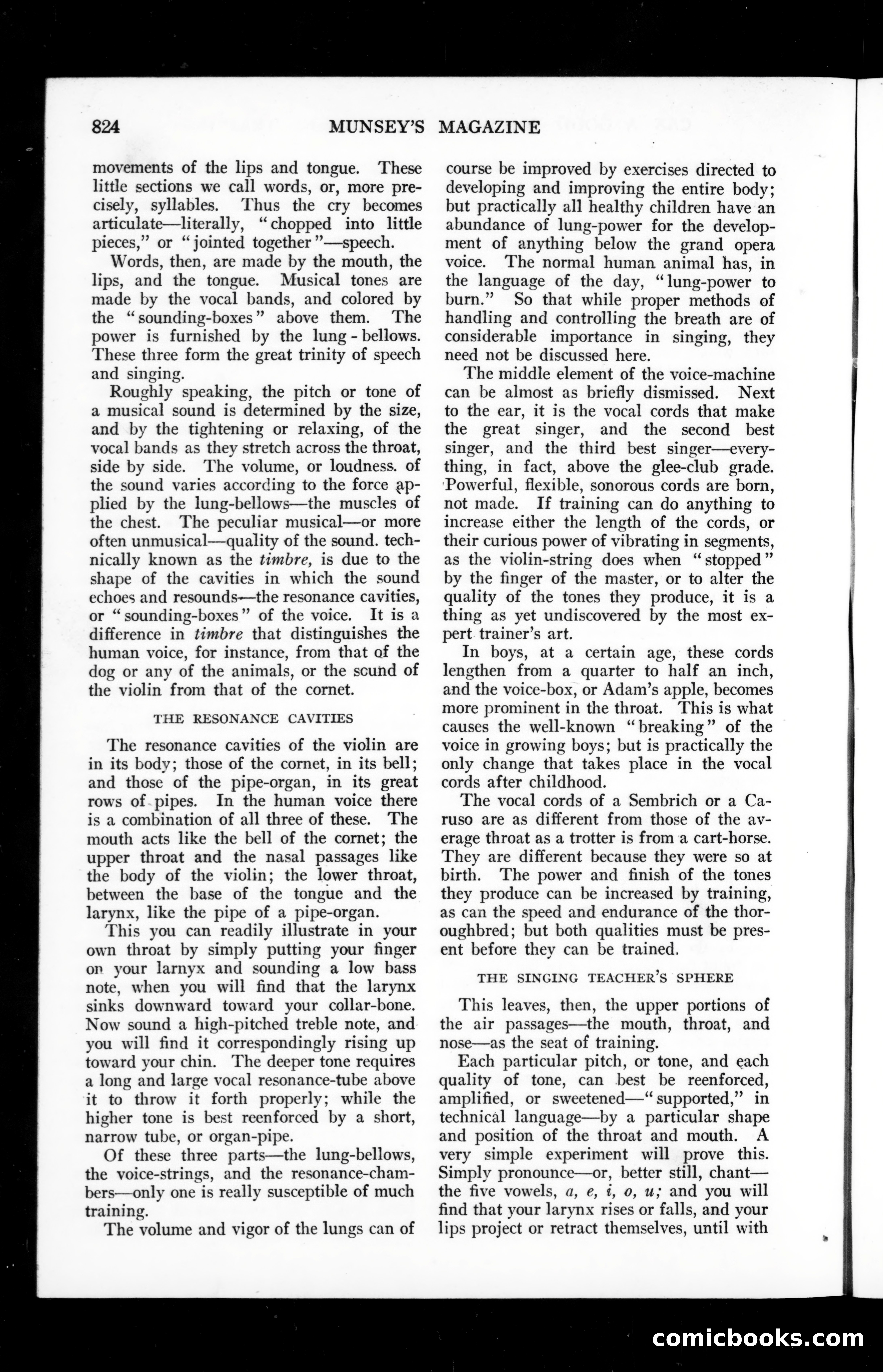 Munsey's Magazine, March 1911 — page 86 of 149