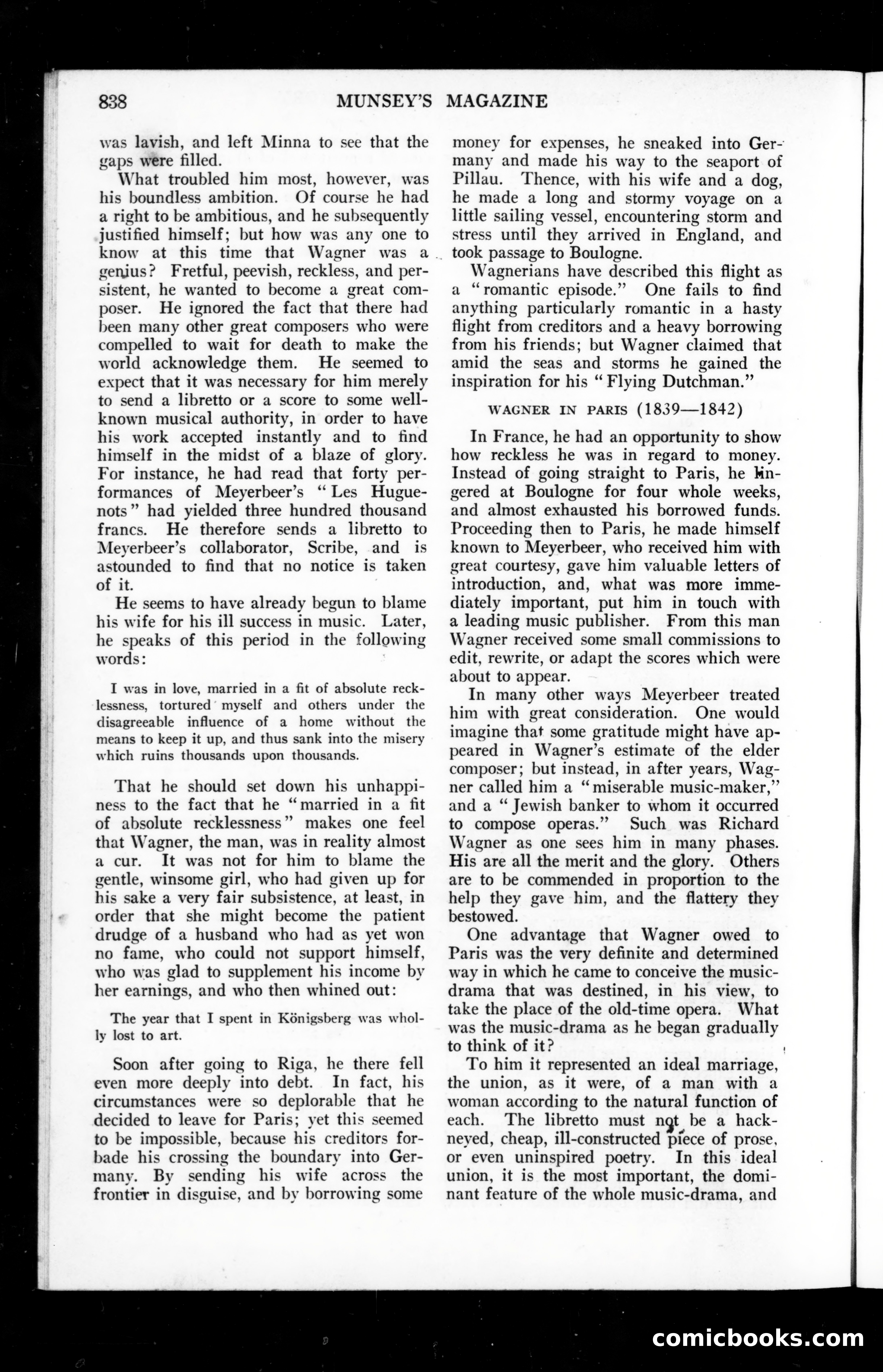 Munsey's Magazine, March 1911 — page 100 of 149