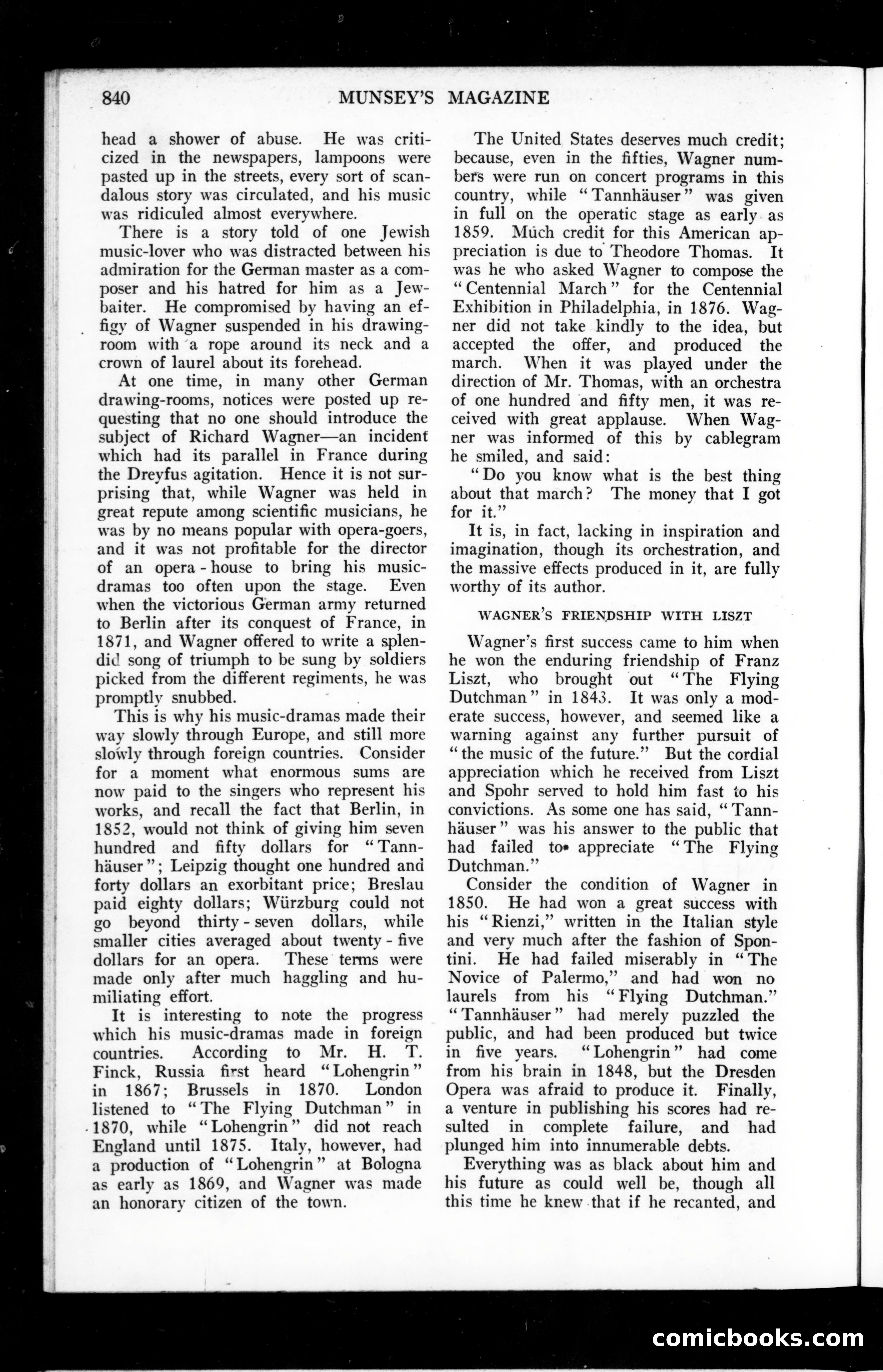 Munsey's Magazine, March 1911 — page 102 of 149