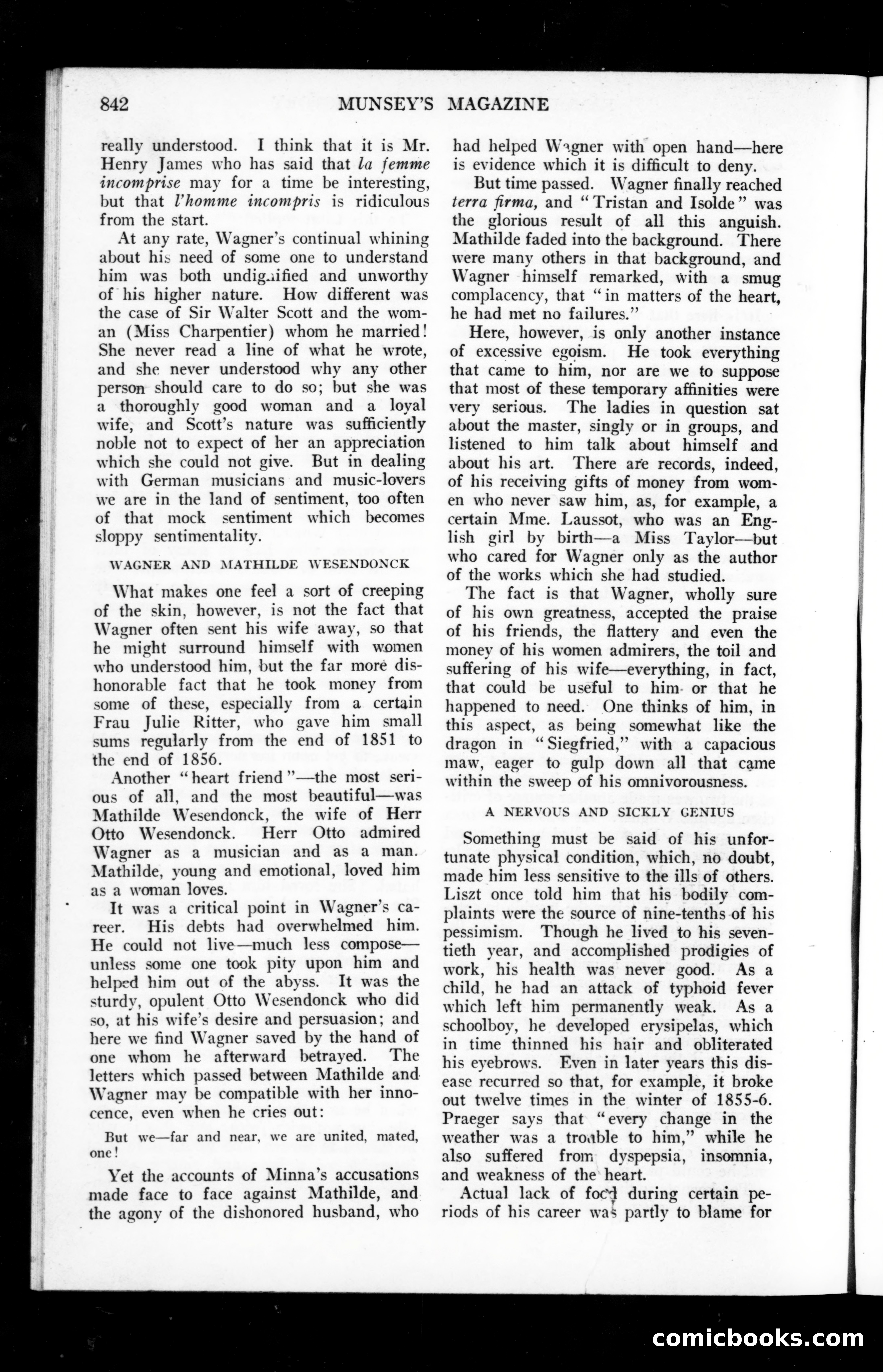 Munsey's Magazine, March 1911 — page 104 of 149