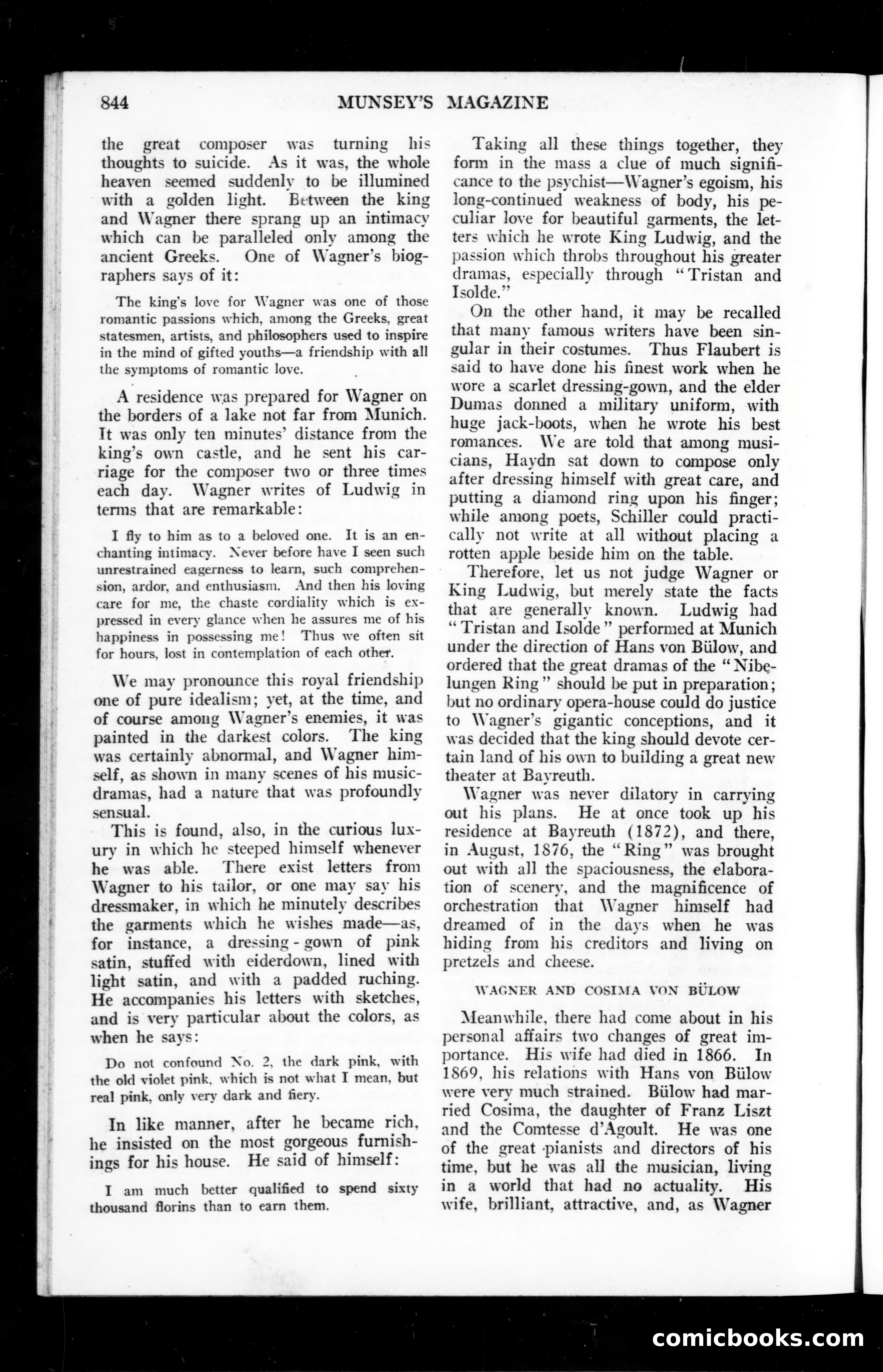 Munsey's Magazine, March 1911 — page 106 of 149