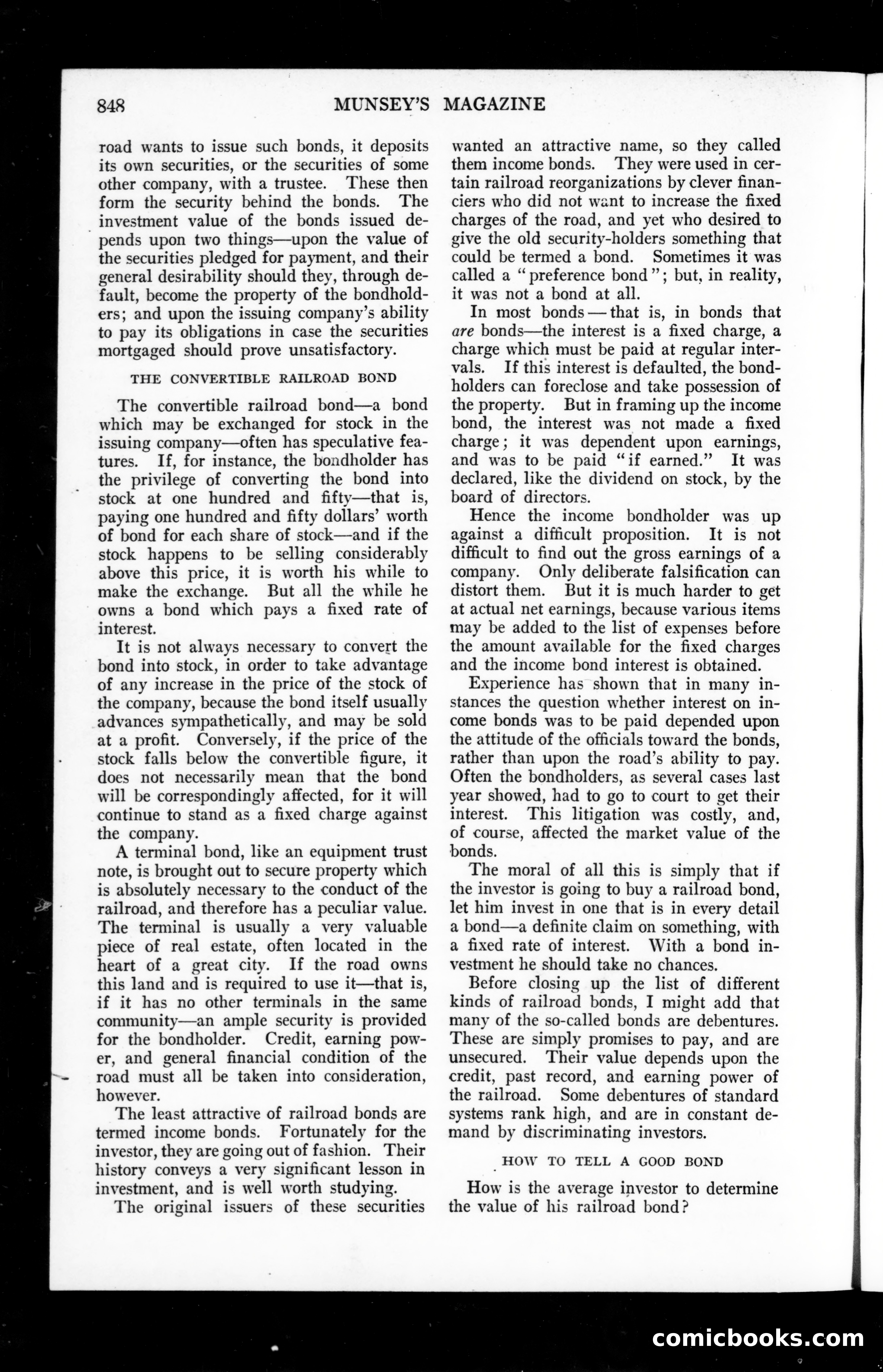 Munsey's Magazine, March 1911 — page 110 of 149