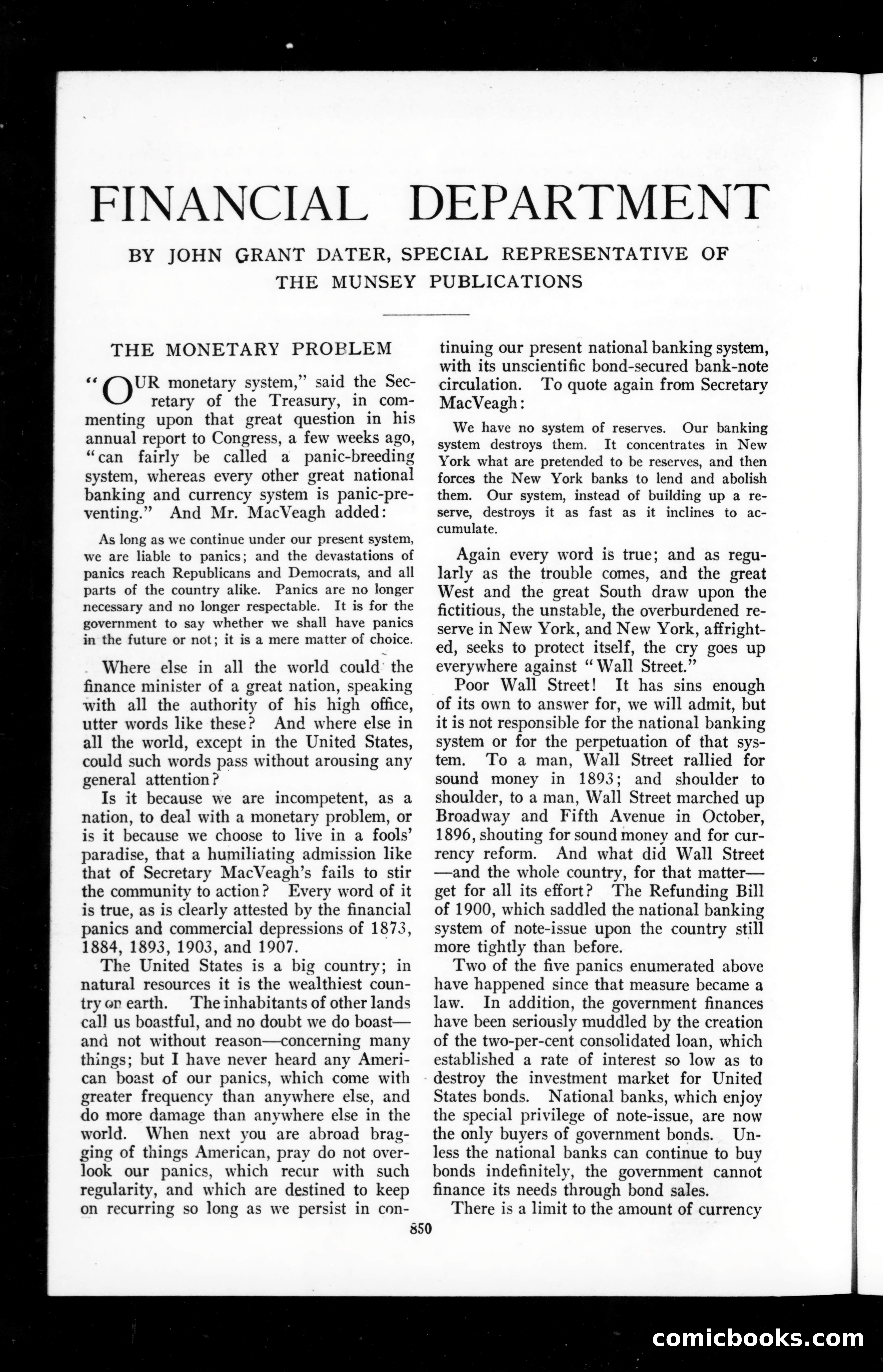 Munsey's Magazine, March 1911 — page 112 of 149