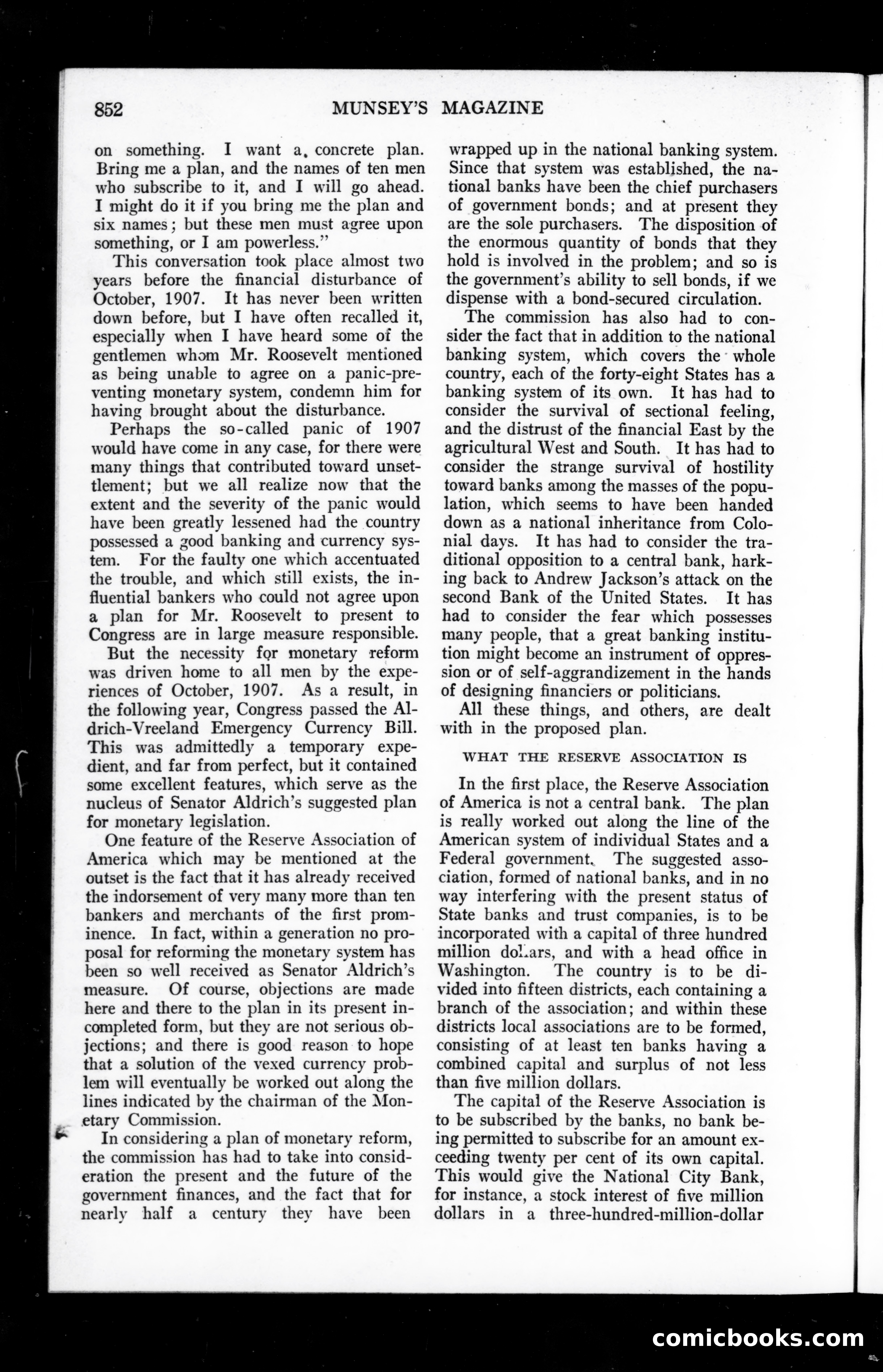 Munsey's Magazine, March 1911 — page 114 of 149