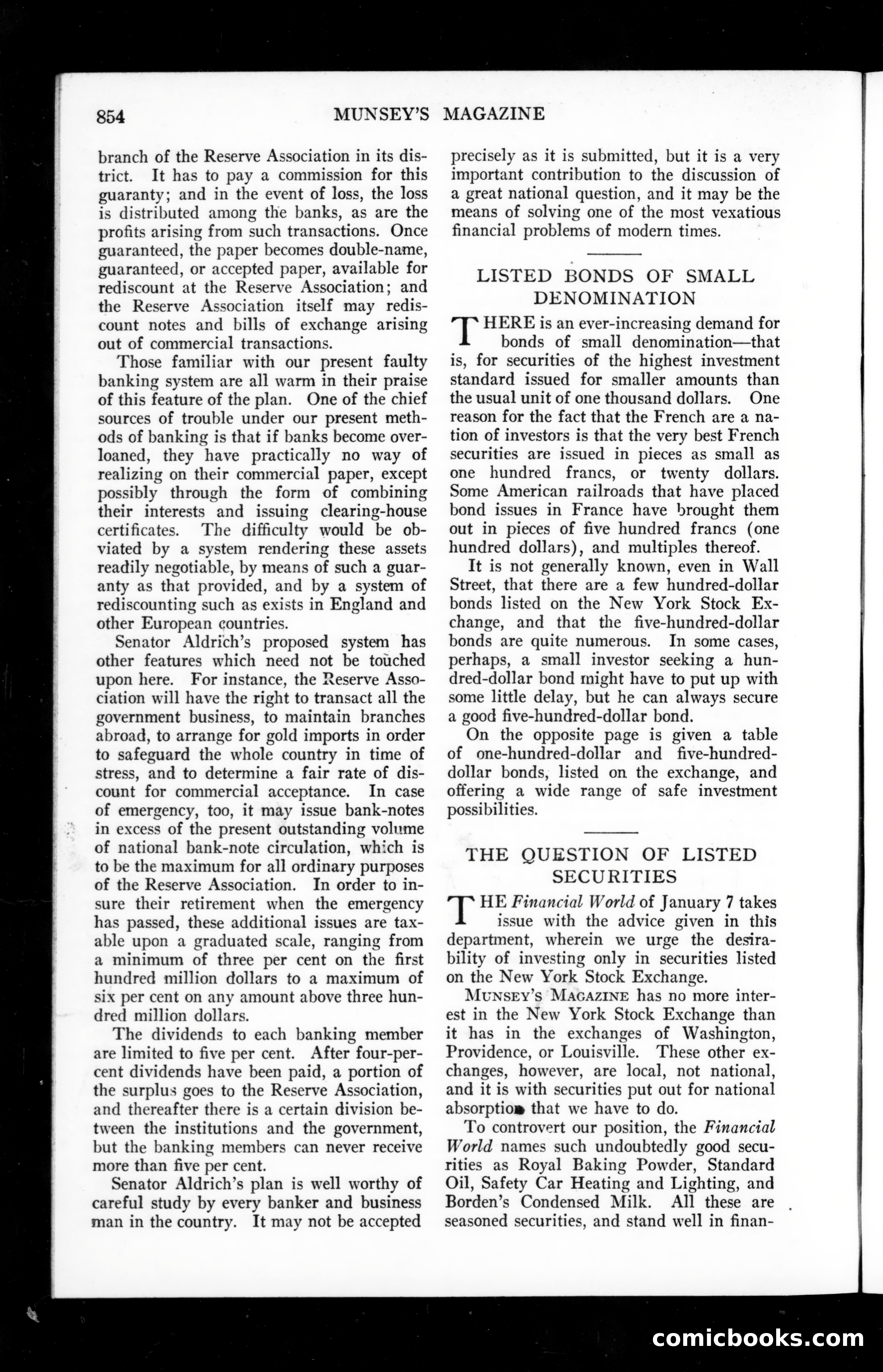 Munsey's Magazine, March 1911 — page 116 of 149