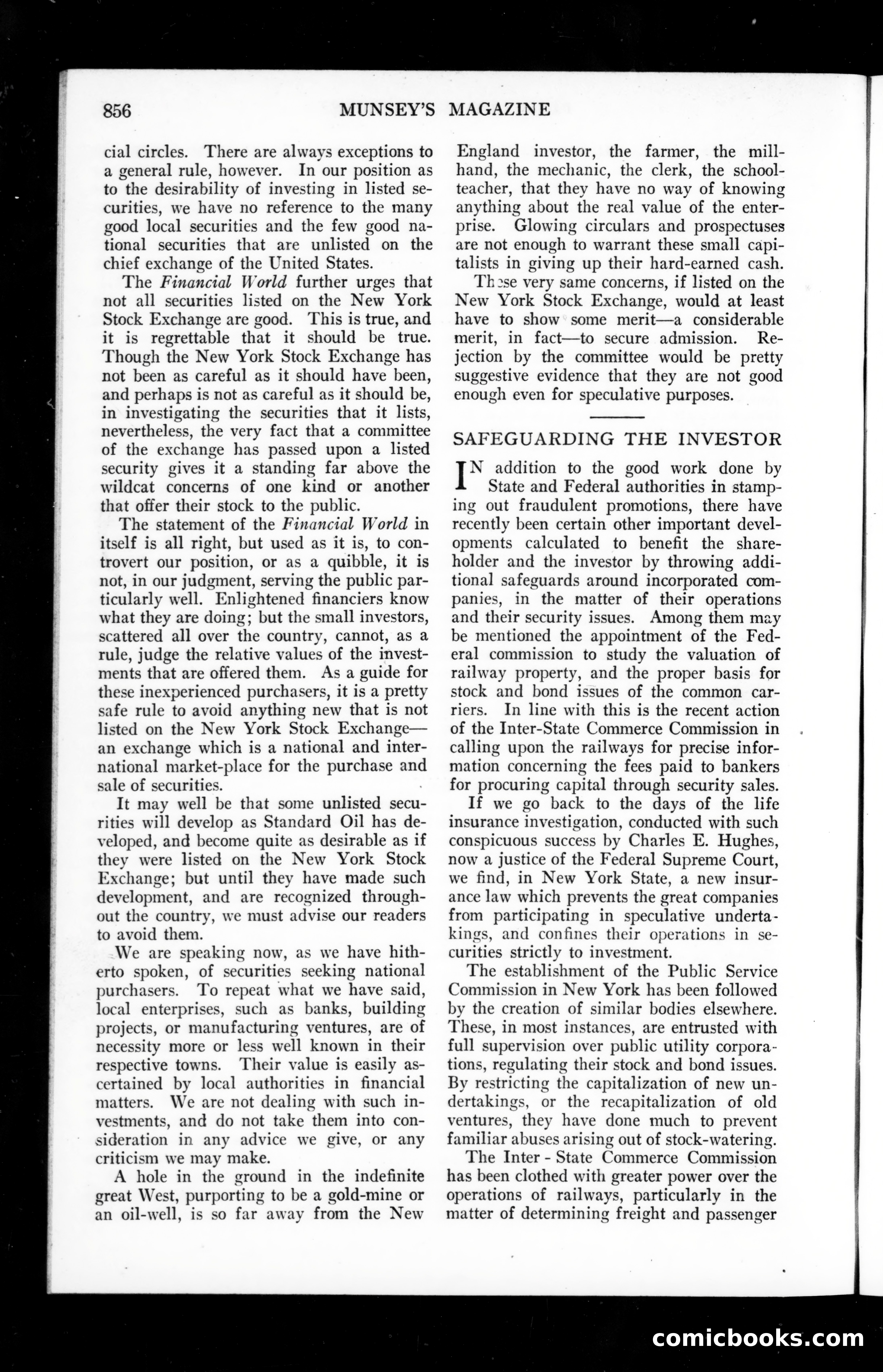 Munsey's Magazine, March 1911 — page 118 of 149