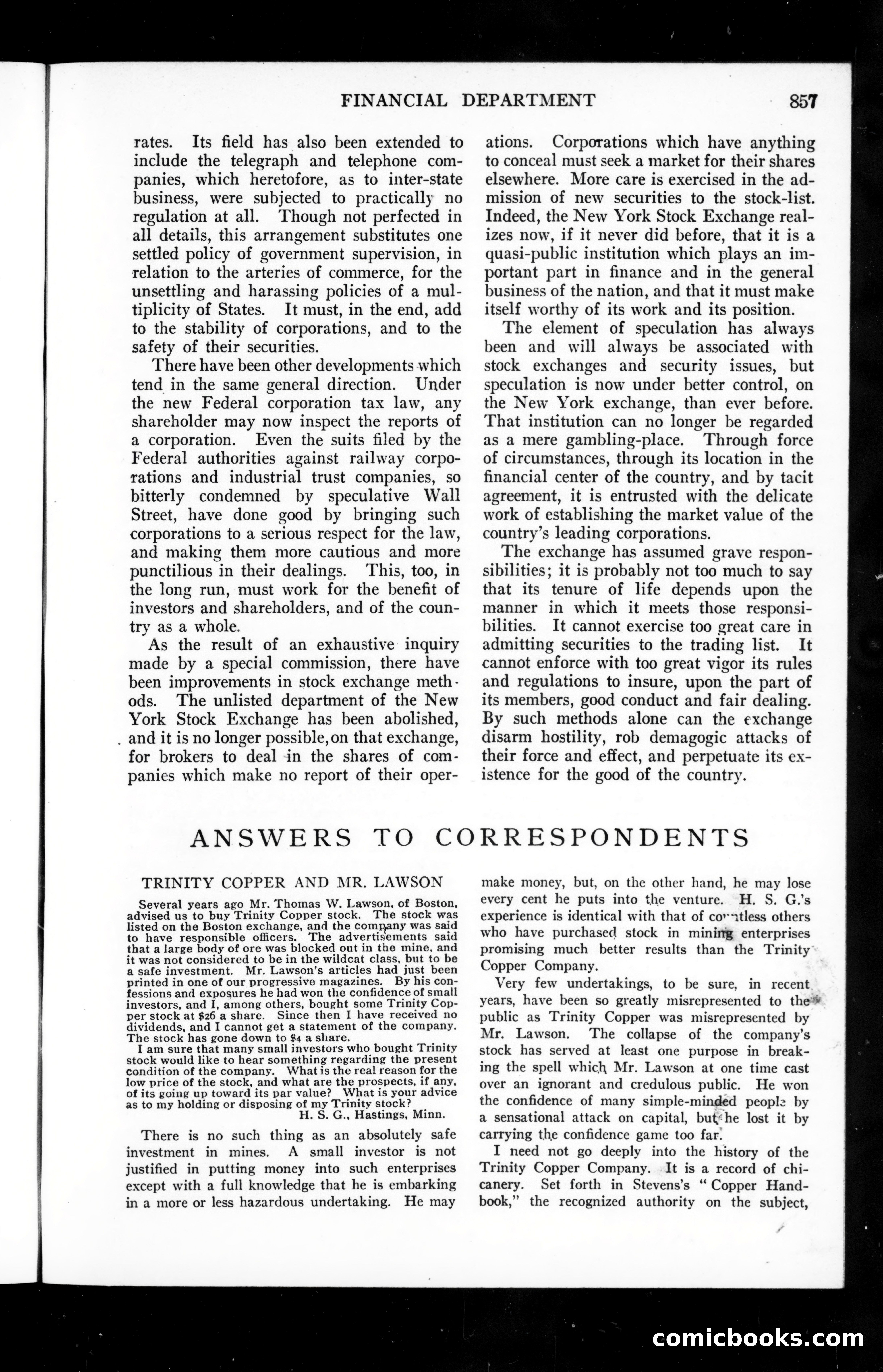 Munsey's Magazine, March 1911 — page 119 of 149