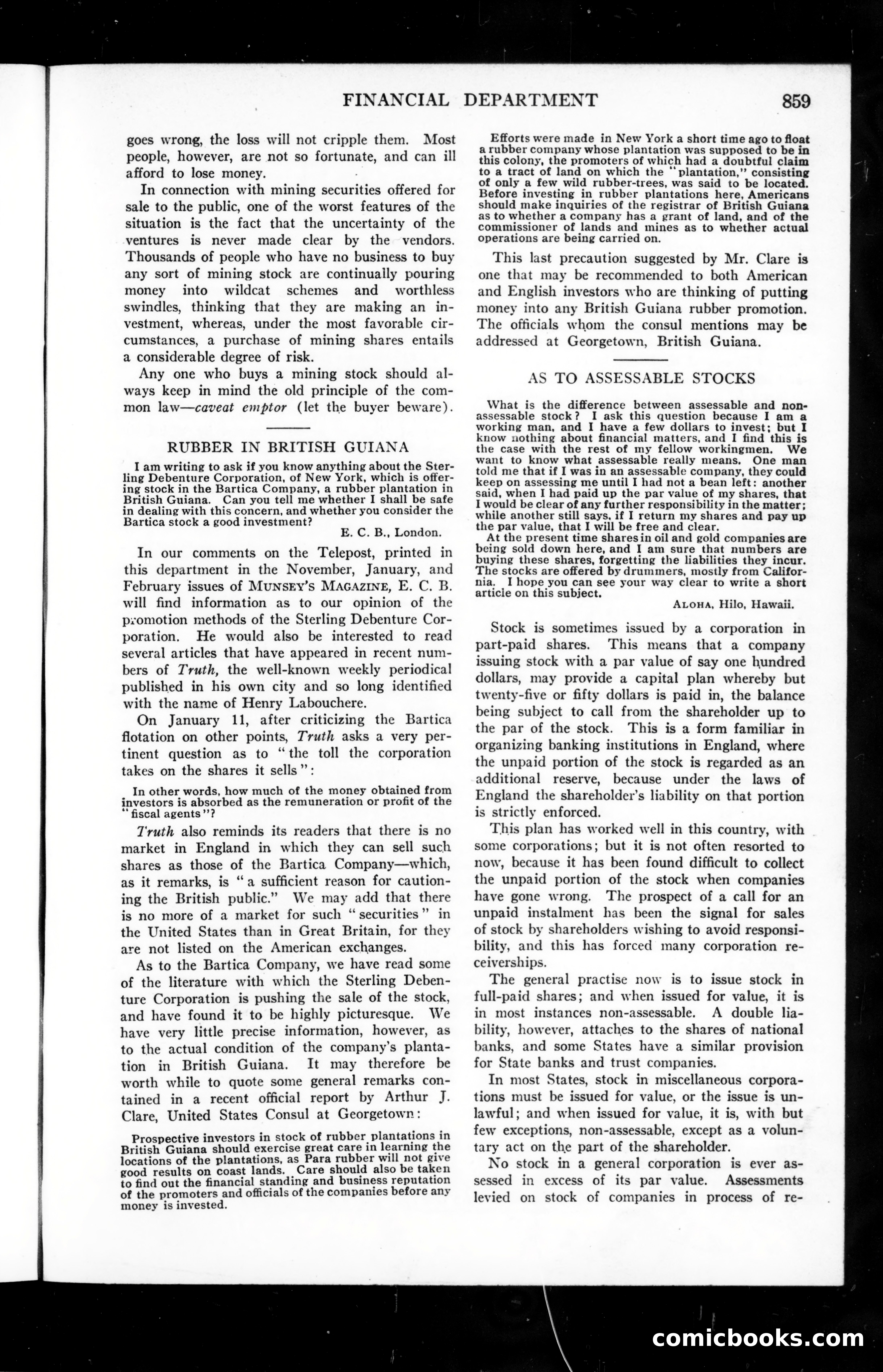 Munsey's Magazine, March 1911 — page 121 of 149