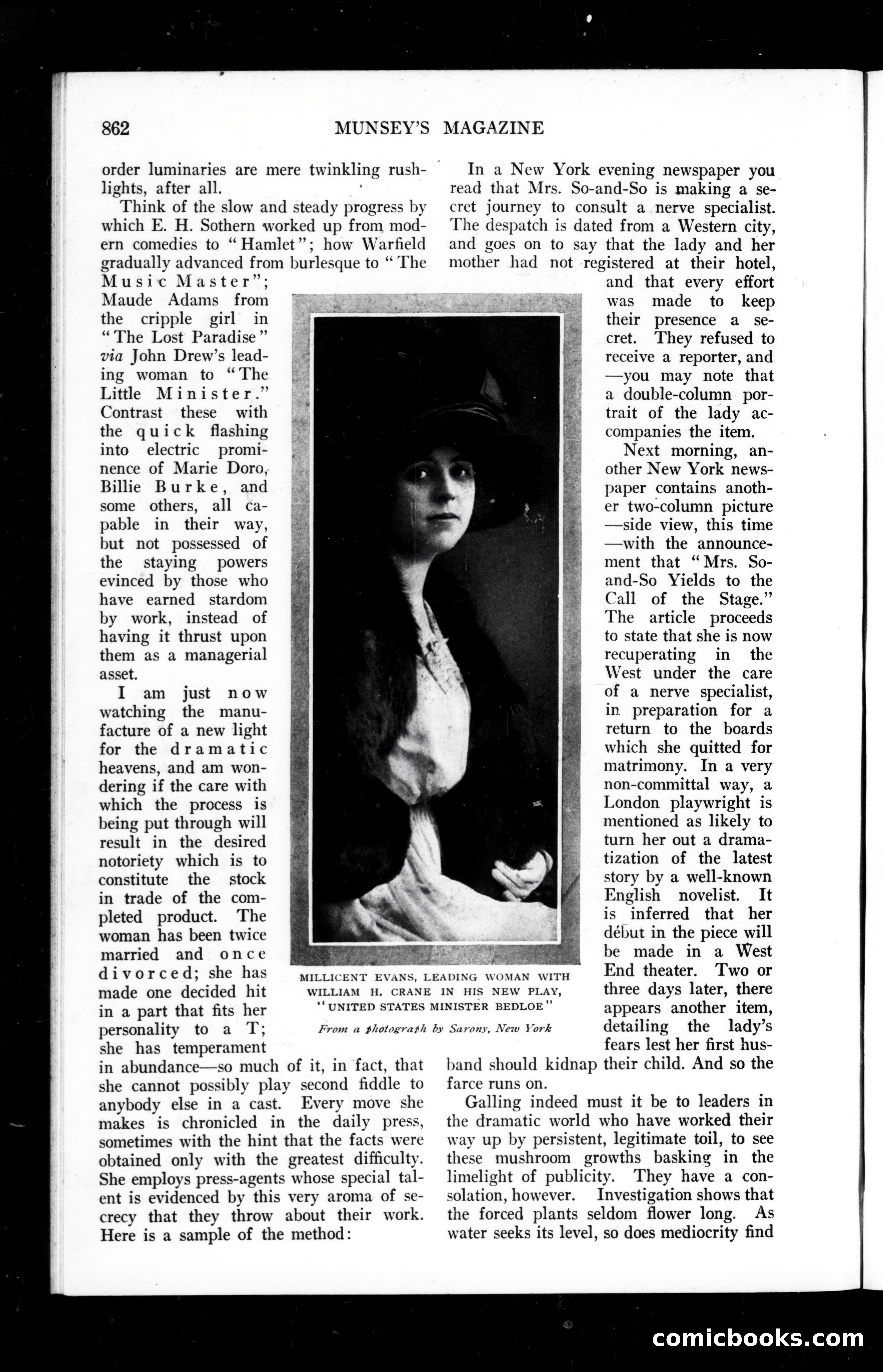 Munsey's Magazine, March 1911 — page 124 of 149