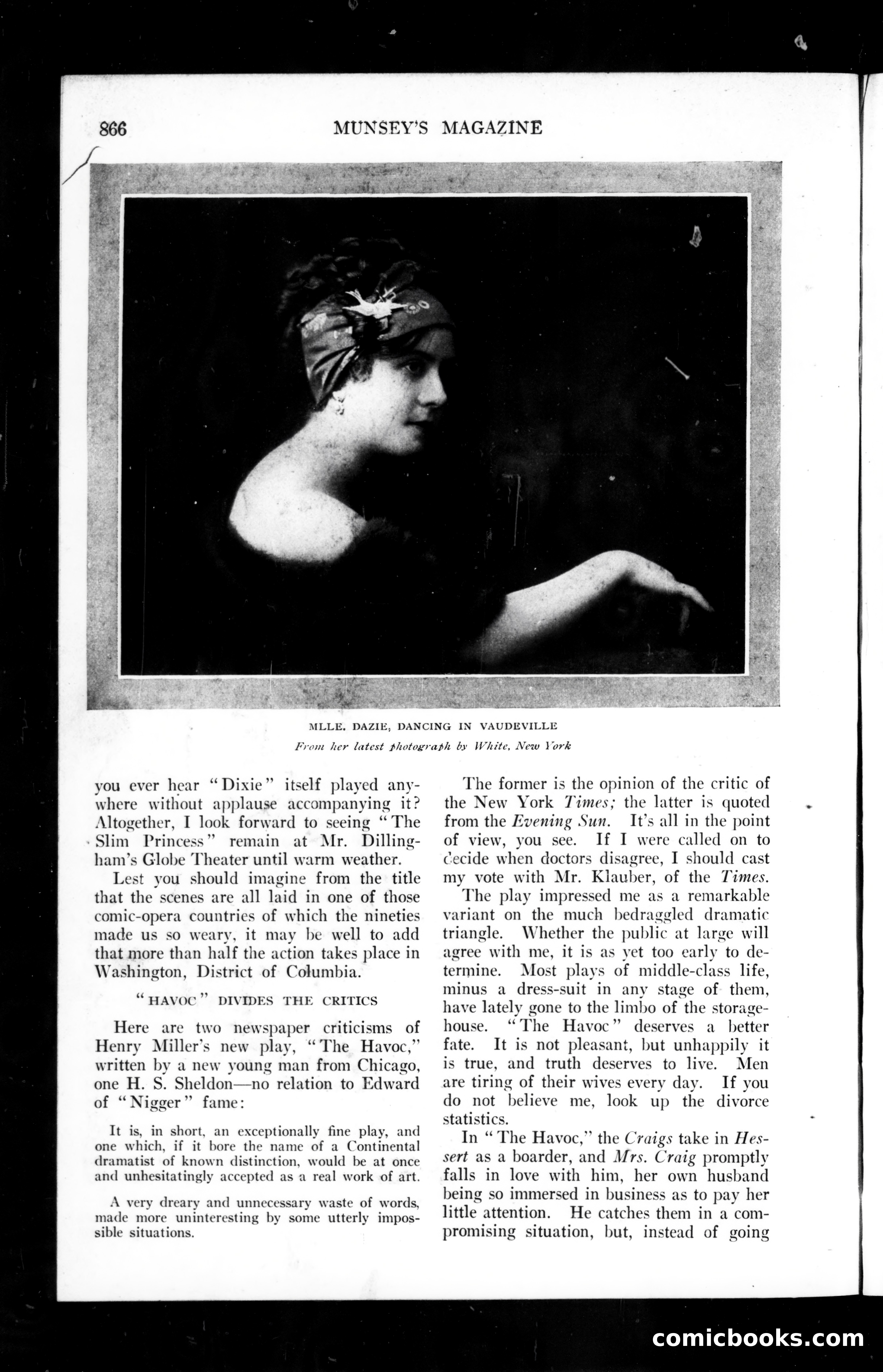 Munsey's Magazine, March 1911 — page 128 of 149