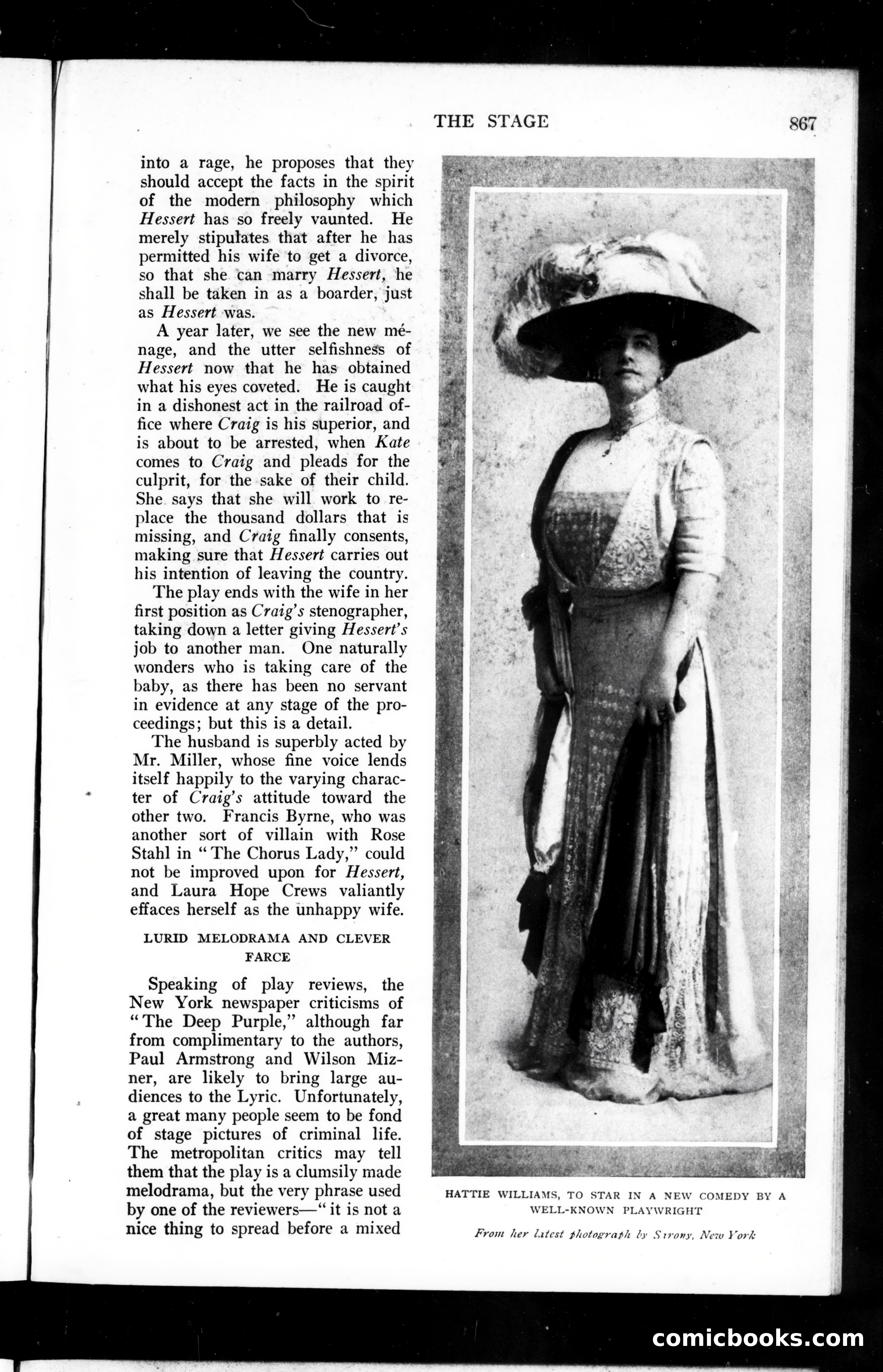 Munsey's Magazine, March 1911 — page 129 of 149