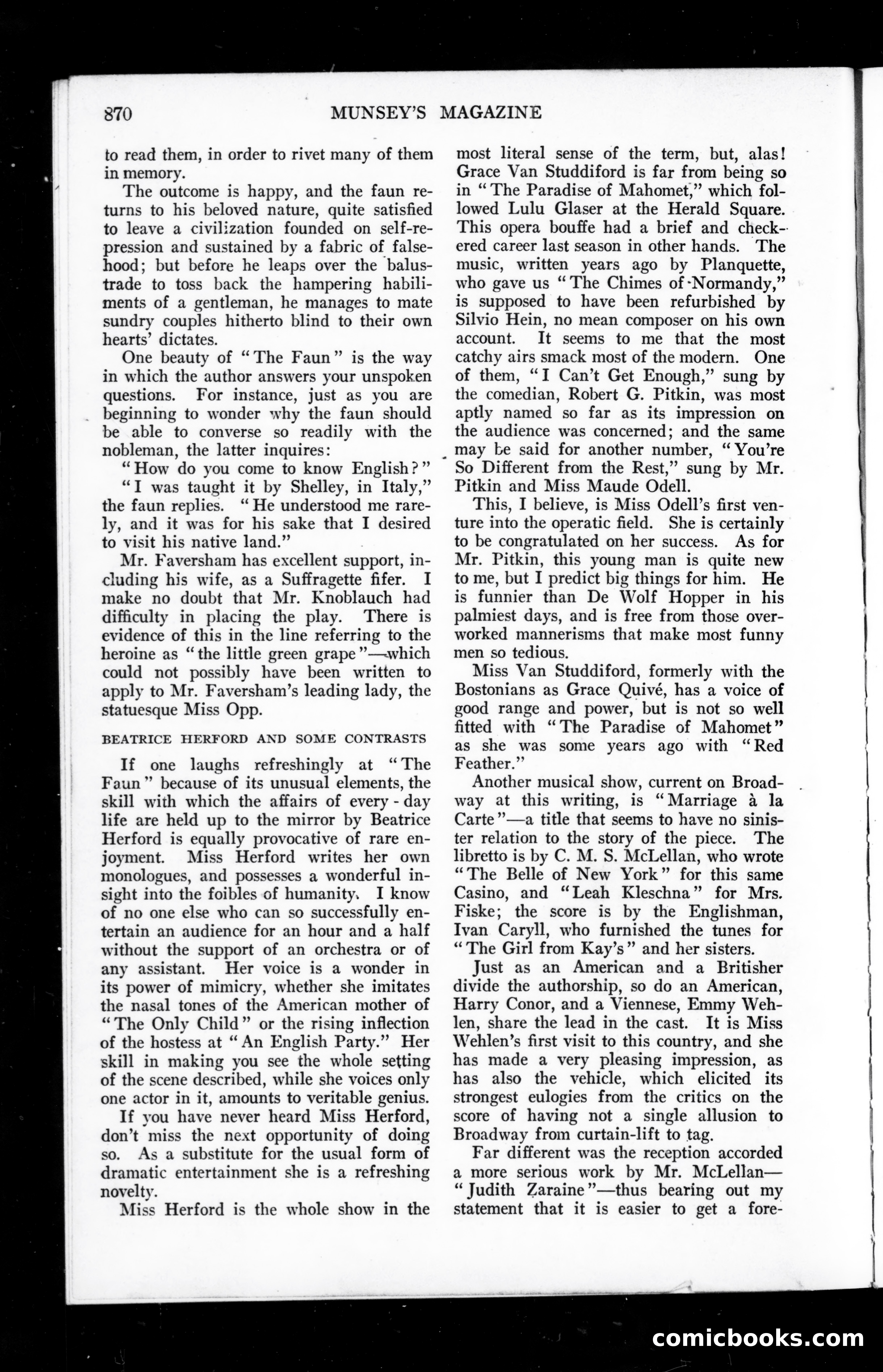 Munsey's Magazine, March 1911 — page 132 of 149