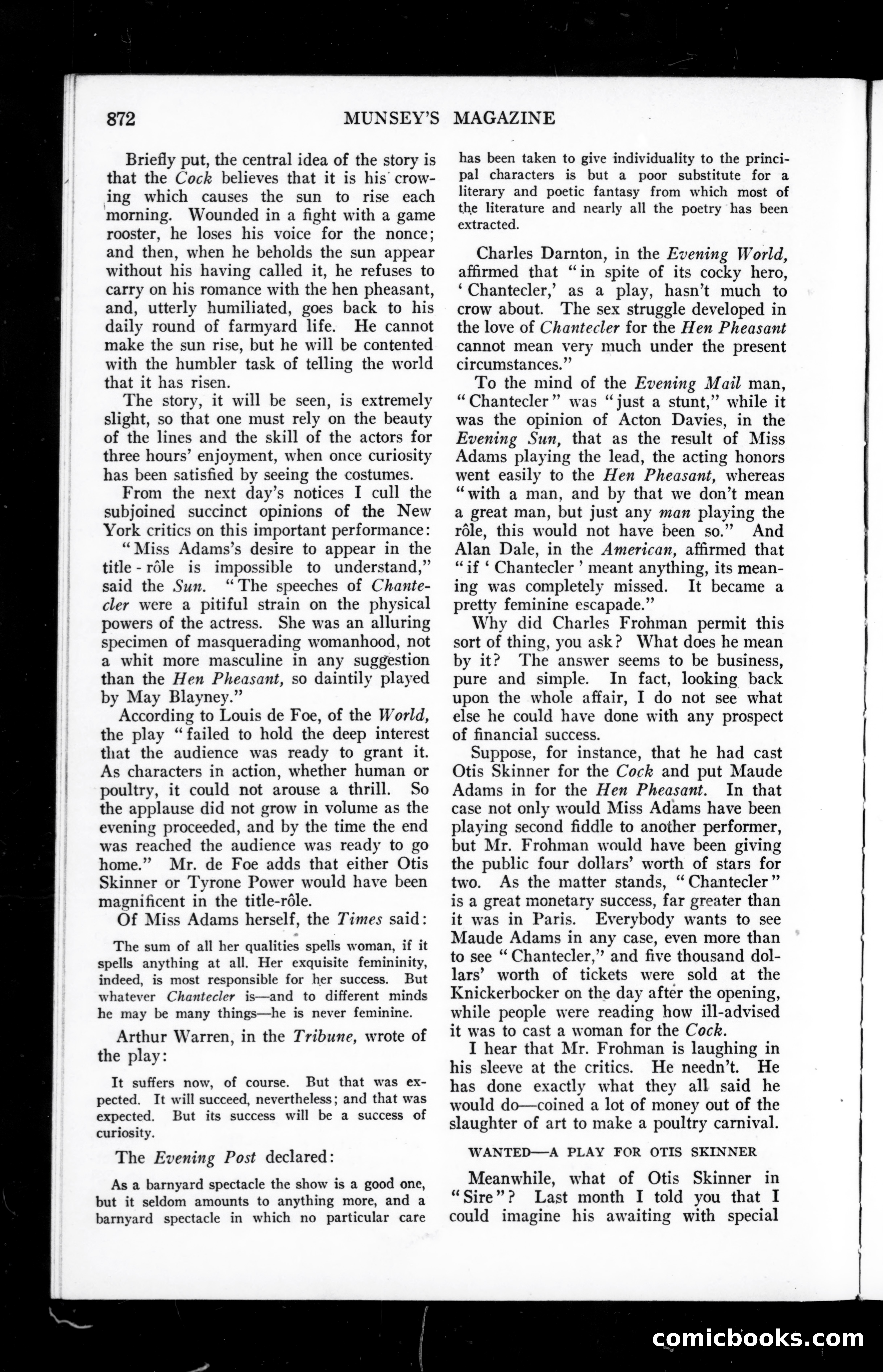 Munsey's Magazine, March 1911 — page 134 of 149