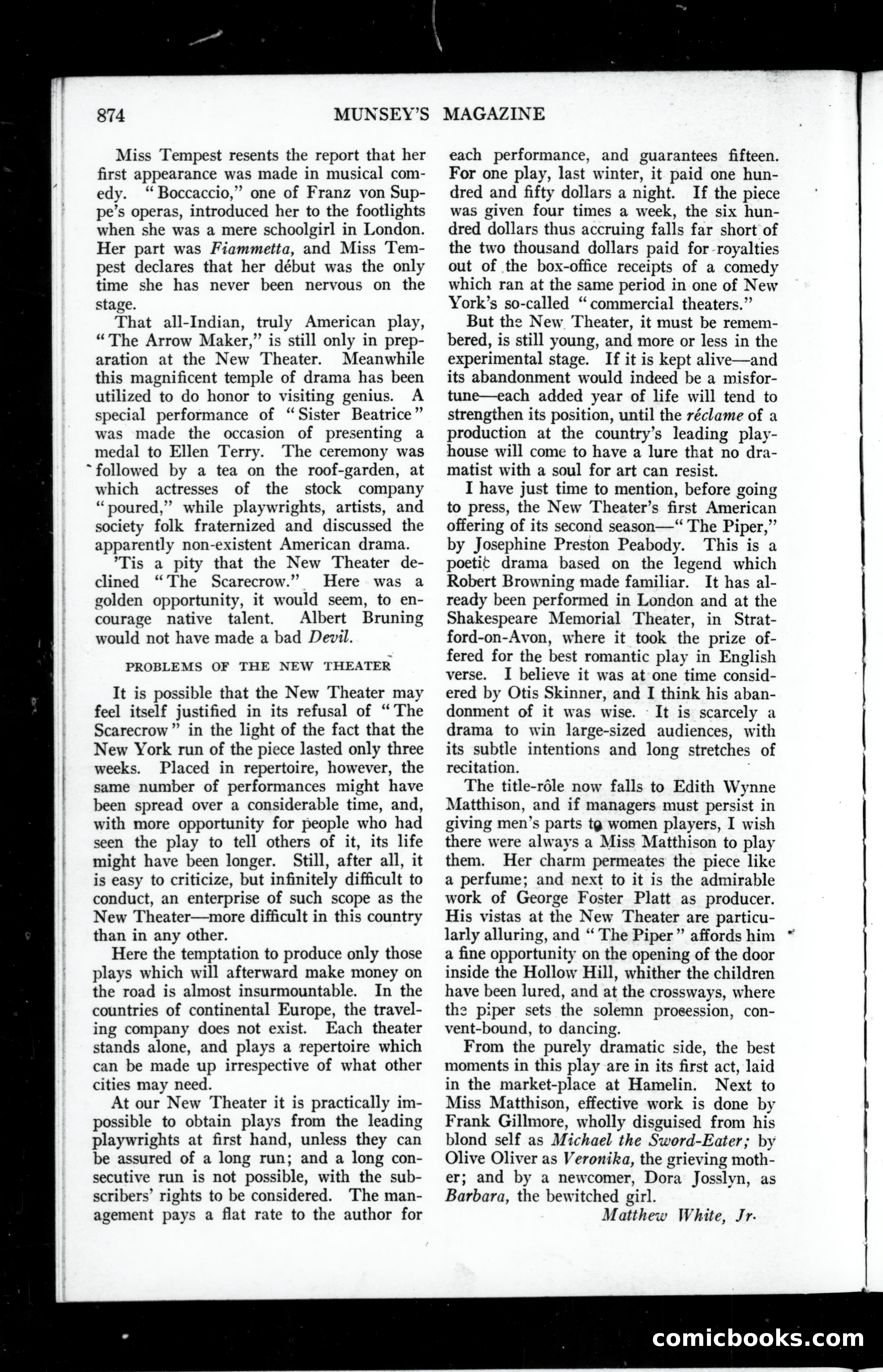 Munsey's Magazine, March 1911 — page 136 of 149
