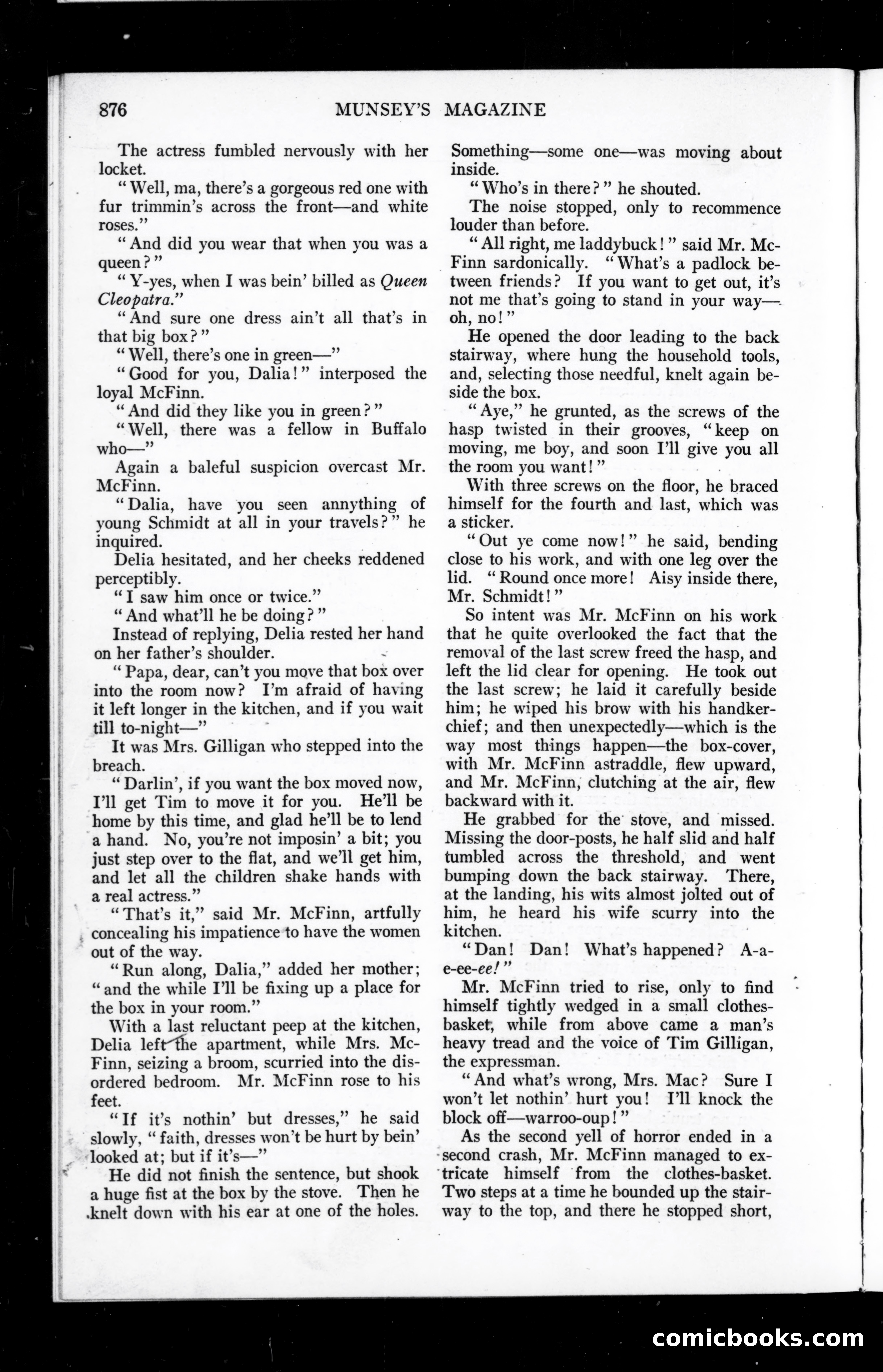 Munsey's Magazine, March 1911 — page 138 of 149