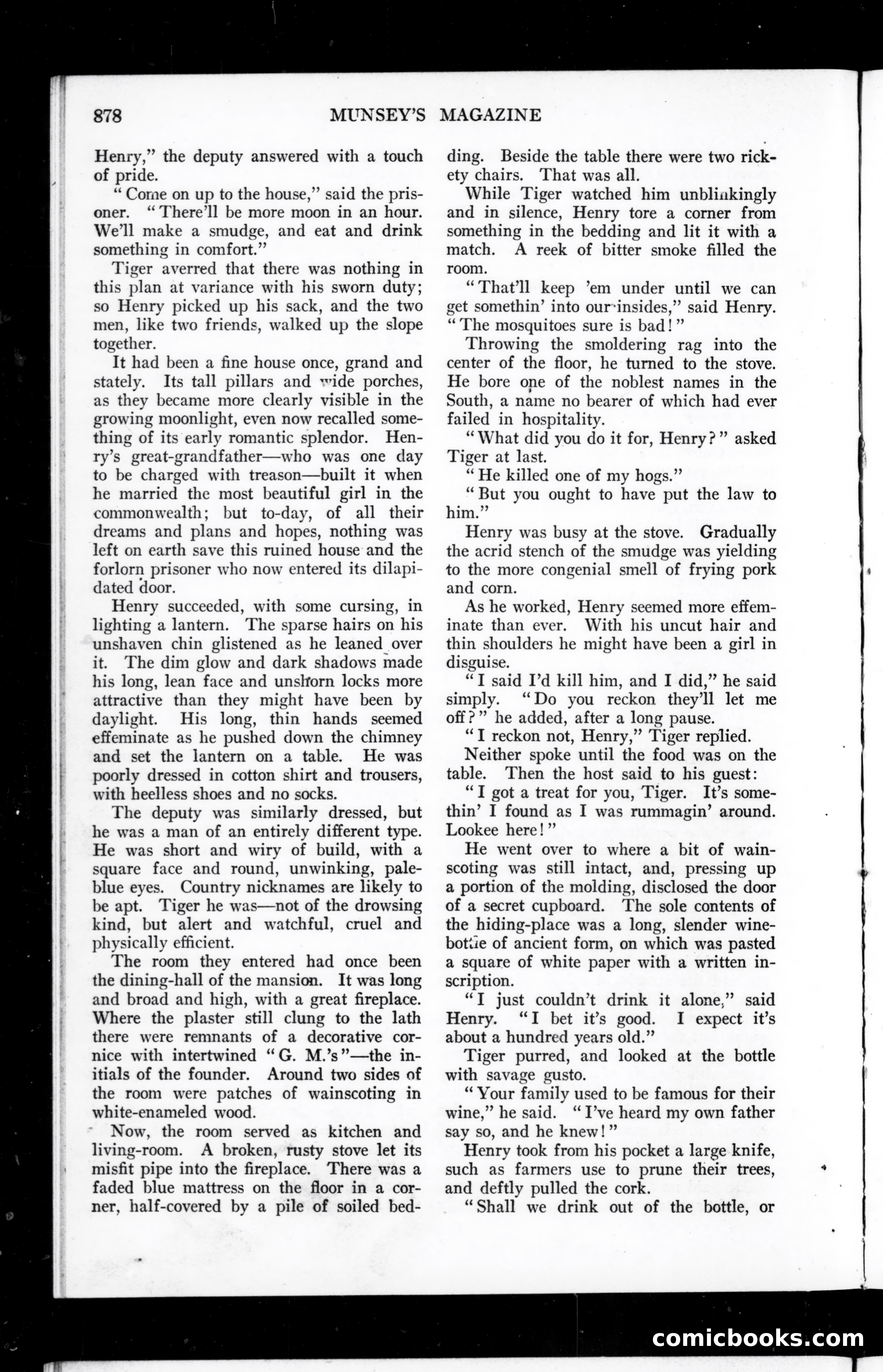 Munsey's Magazine, March 1911 — page 140 of 149