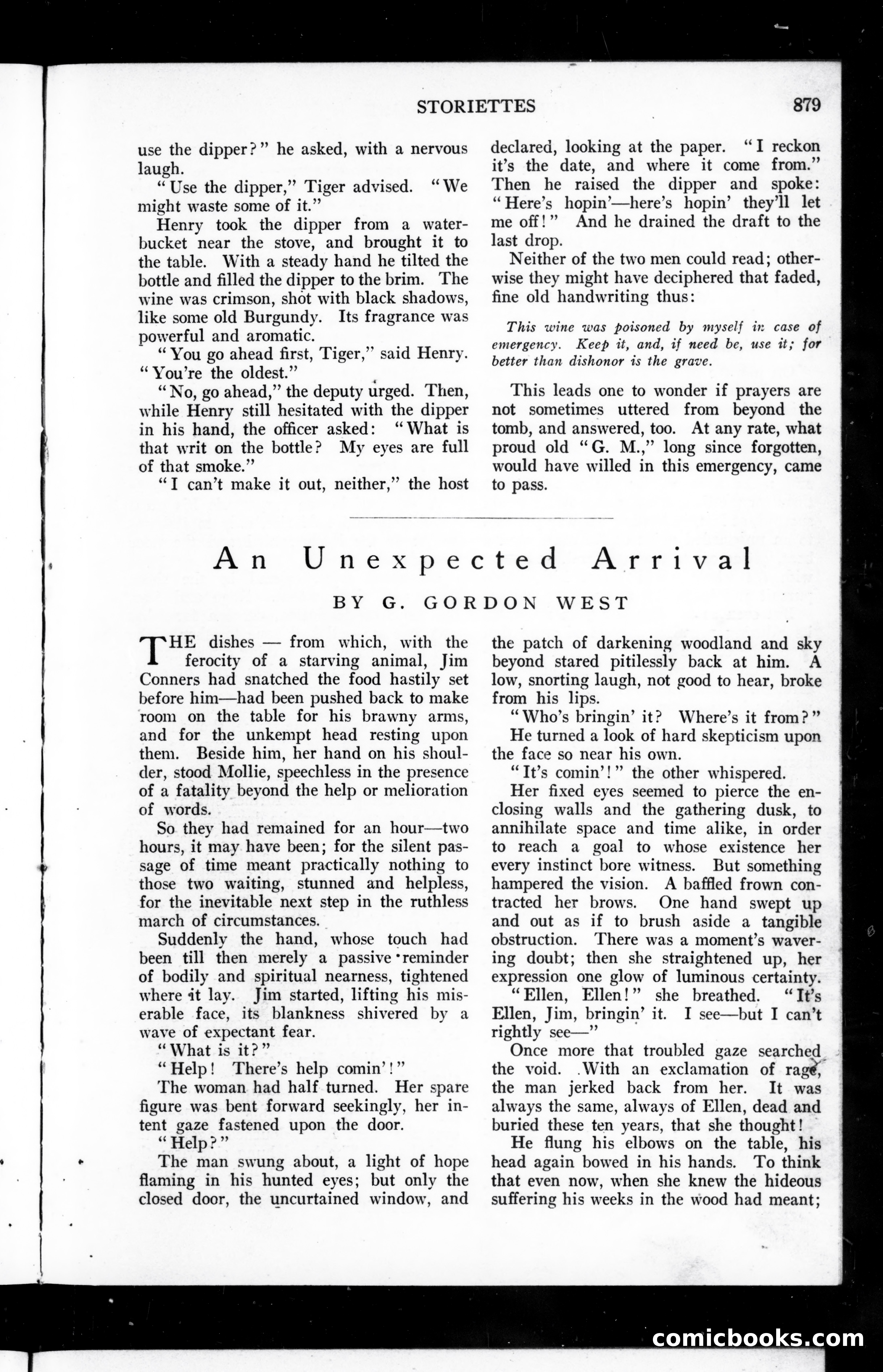 Munsey's Magazine, March 1911 — page 141 of 149